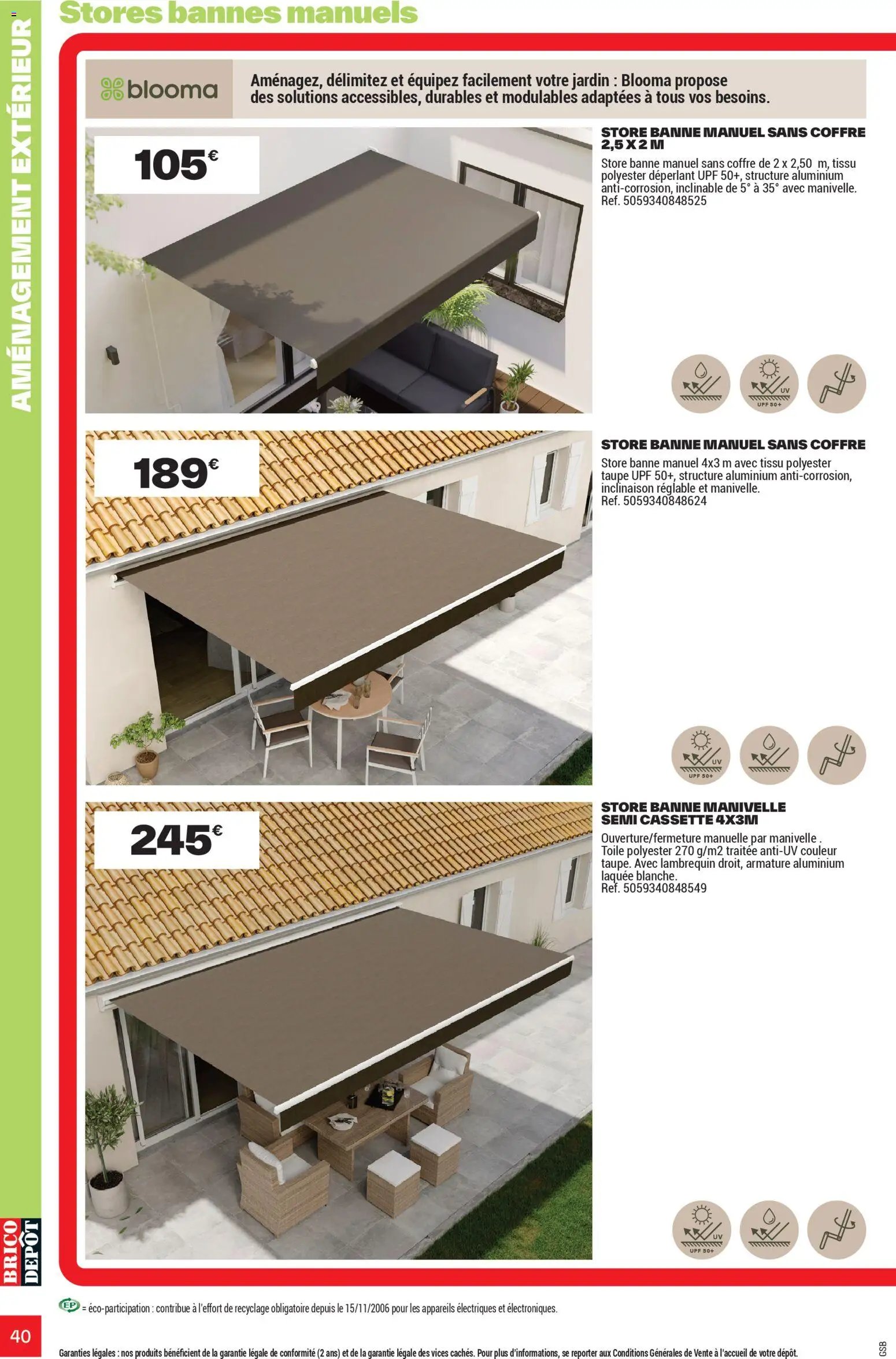 Brico Dépôt - L'officiel du bricolage (2026-03-25 - 2026-06-12)