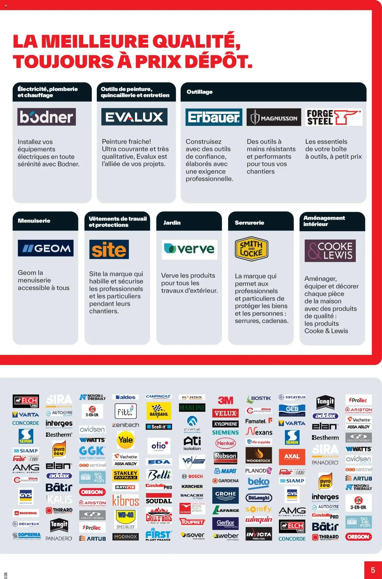 Brico Dépôt - L'officiel du bricolage (2026-03-25 - 2026-06-12)