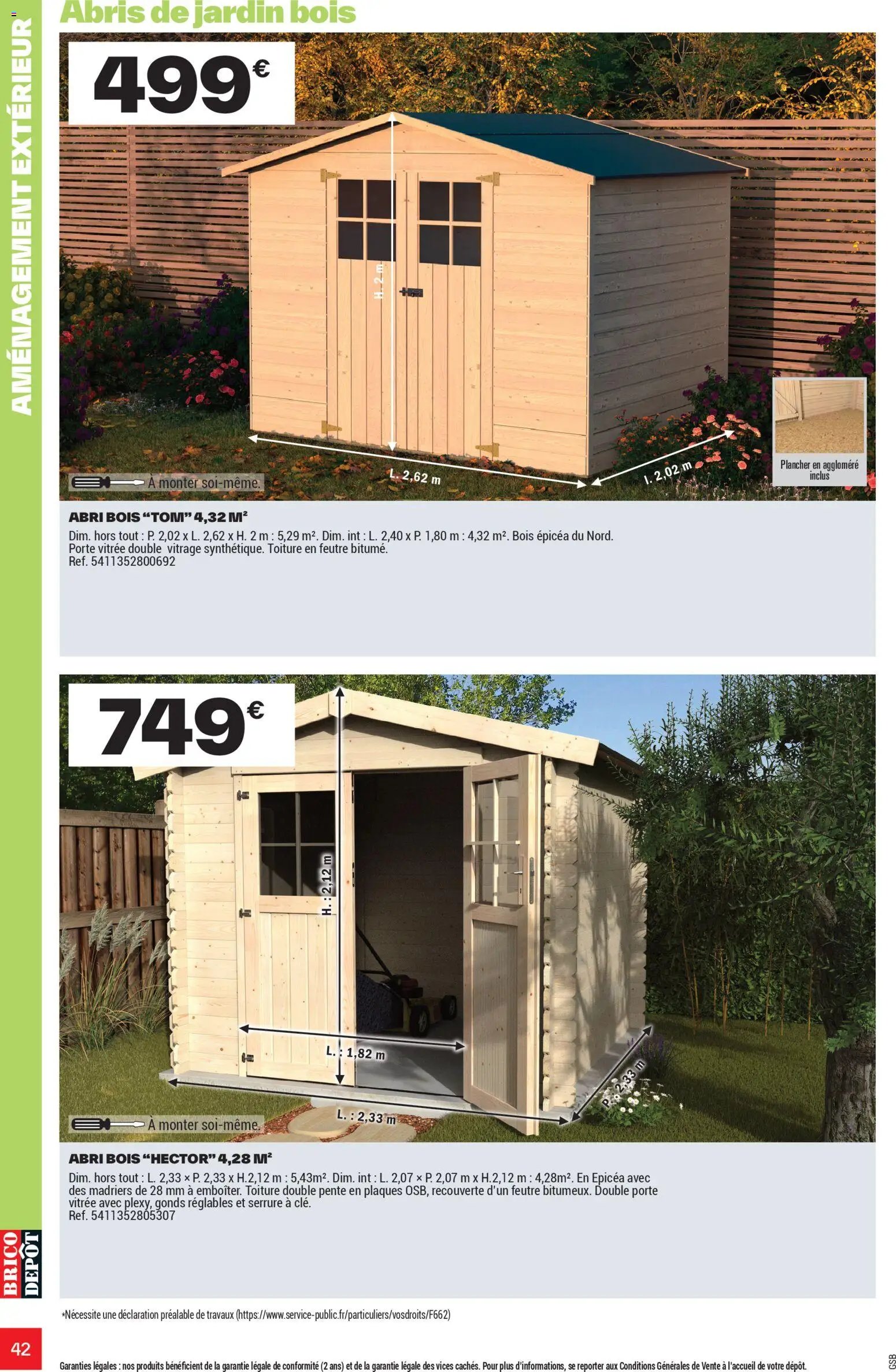 Brico Dépôt - L'officiel du bricolage (2026-03-25 - 2026-06-12)