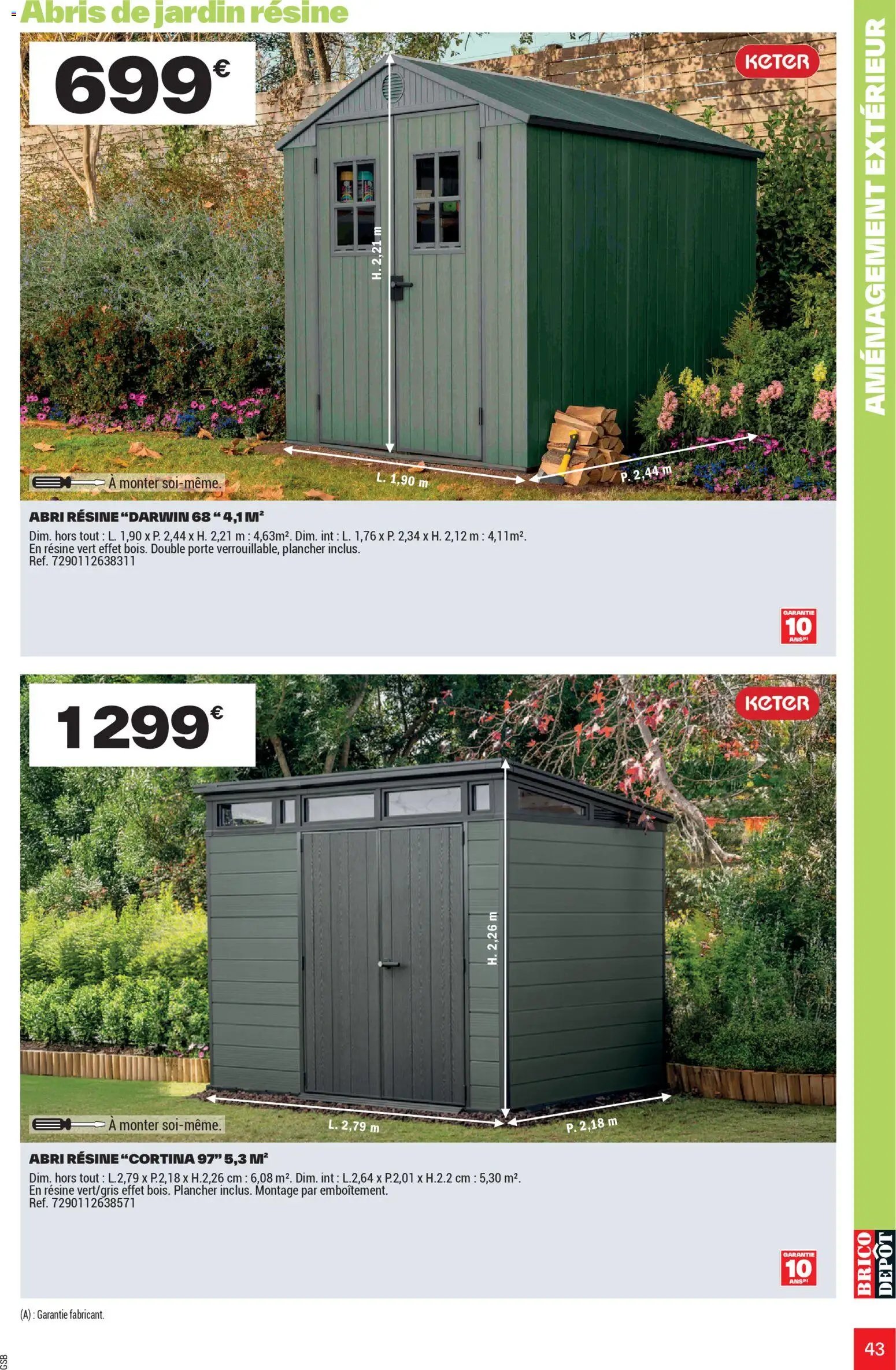 Brico Dépôt - L'officiel du bricolage (2026-03-25 - 2026-06-12)