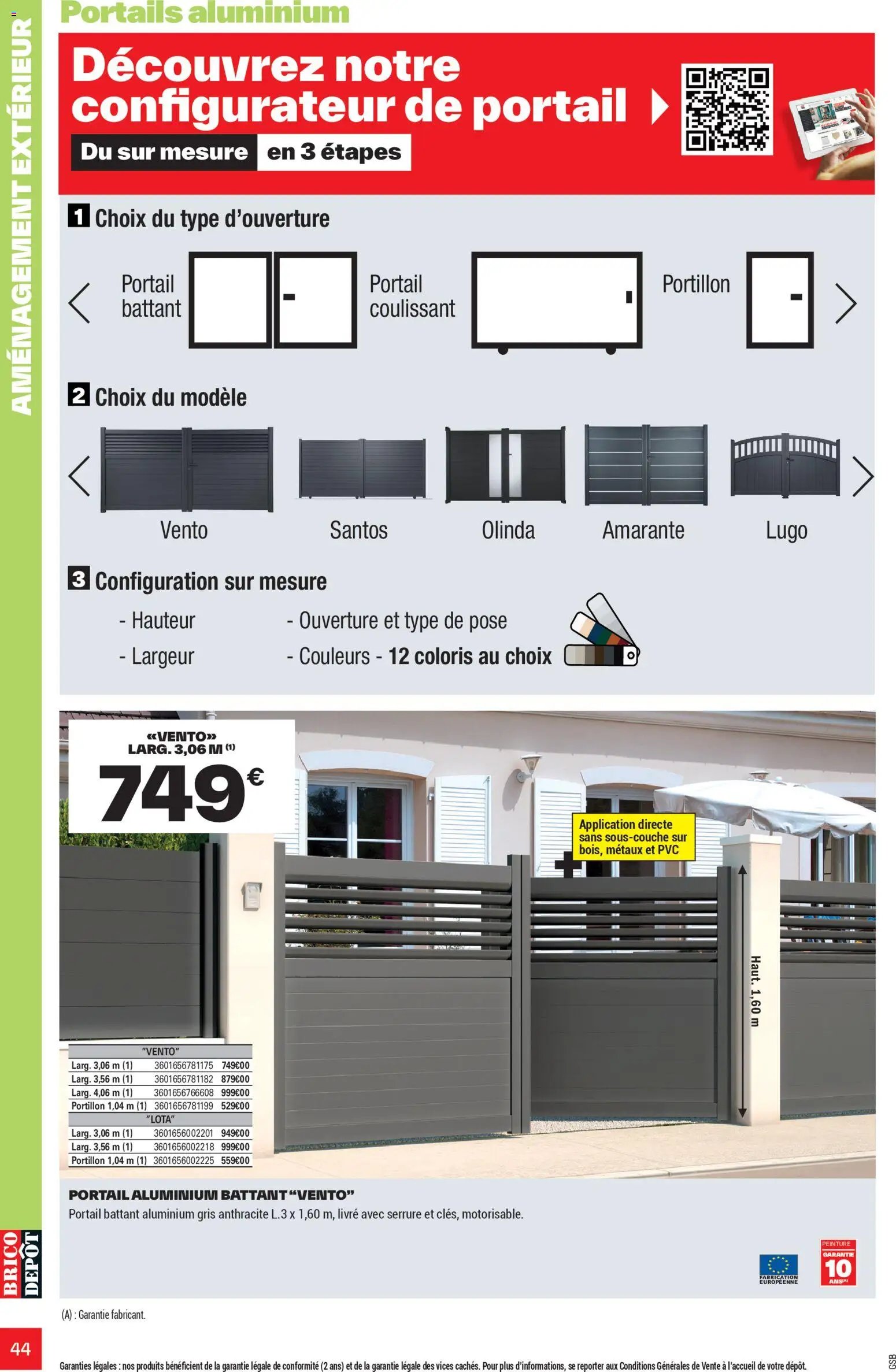 Brico Dépôt - L'officiel du bricolage (2026-03-25 - 2026-06-12)
