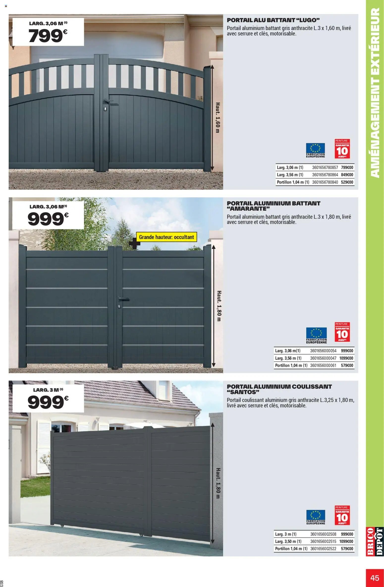 Brico Dépôt - L'officiel du bricolage (2026-03-25 - 2026-06-12)