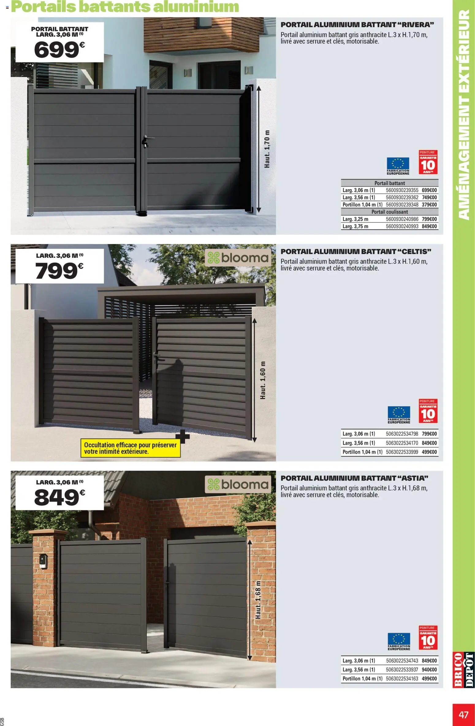 Brico Dépôt - L'officiel du bricolage (2026-03-25 - 2026-06-12)