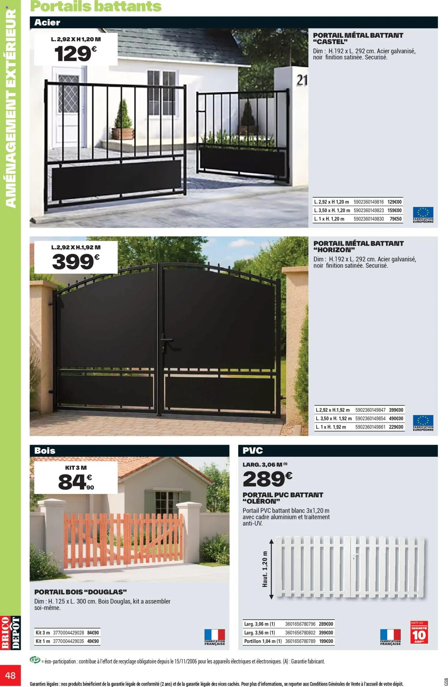 Brico Dépôt - L'officiel du bricolage (2026-03-25 - 2026-06-12)