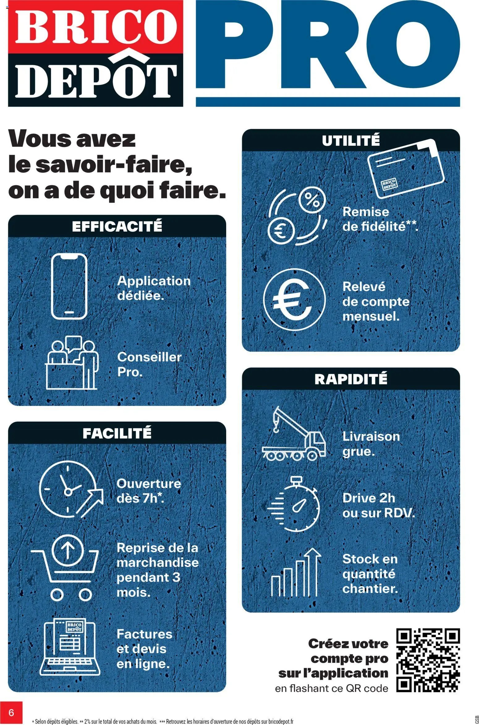 Brico Dépôt - L'officiel du bricolage (2026-03-25 - 2026-06-12)