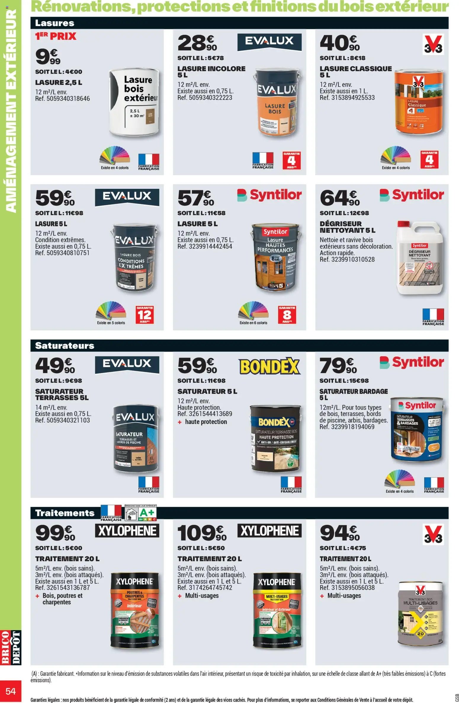 Brico Dépôt - L'officiel du bricolage (2026-03-25 - 2026-06-12)