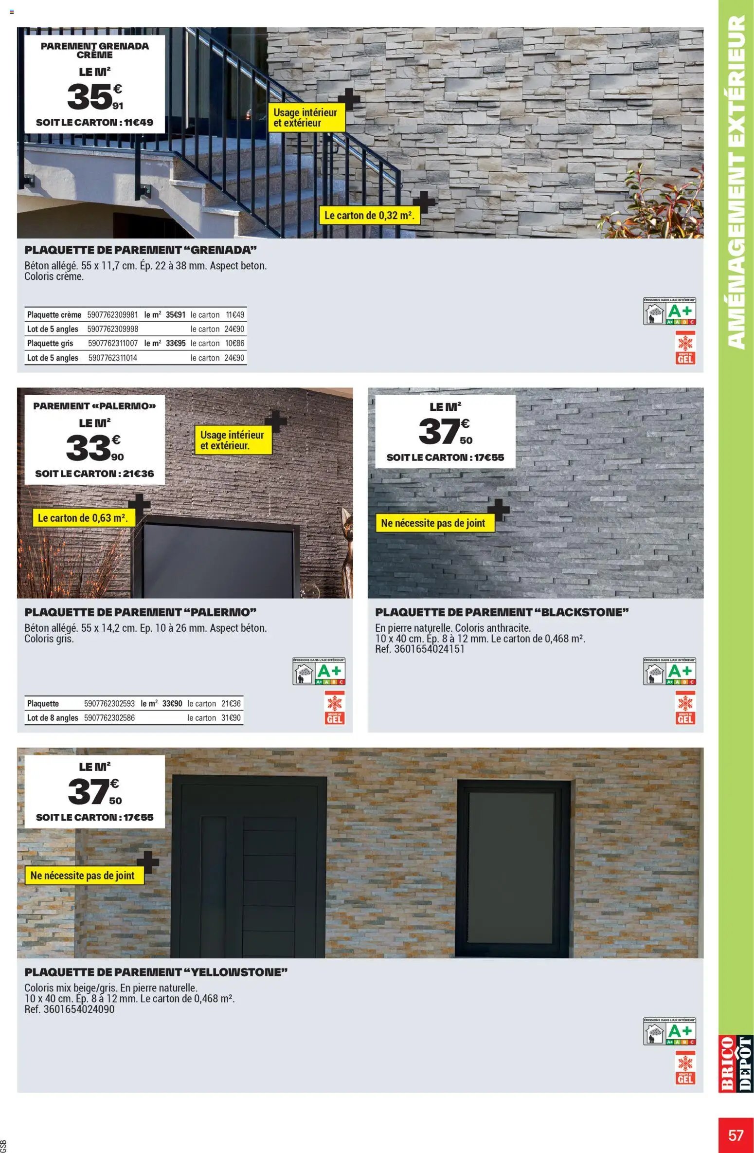 Brico Dépôt - L'officiel du bricolage (2026-03-25 - 2026-06-12)
