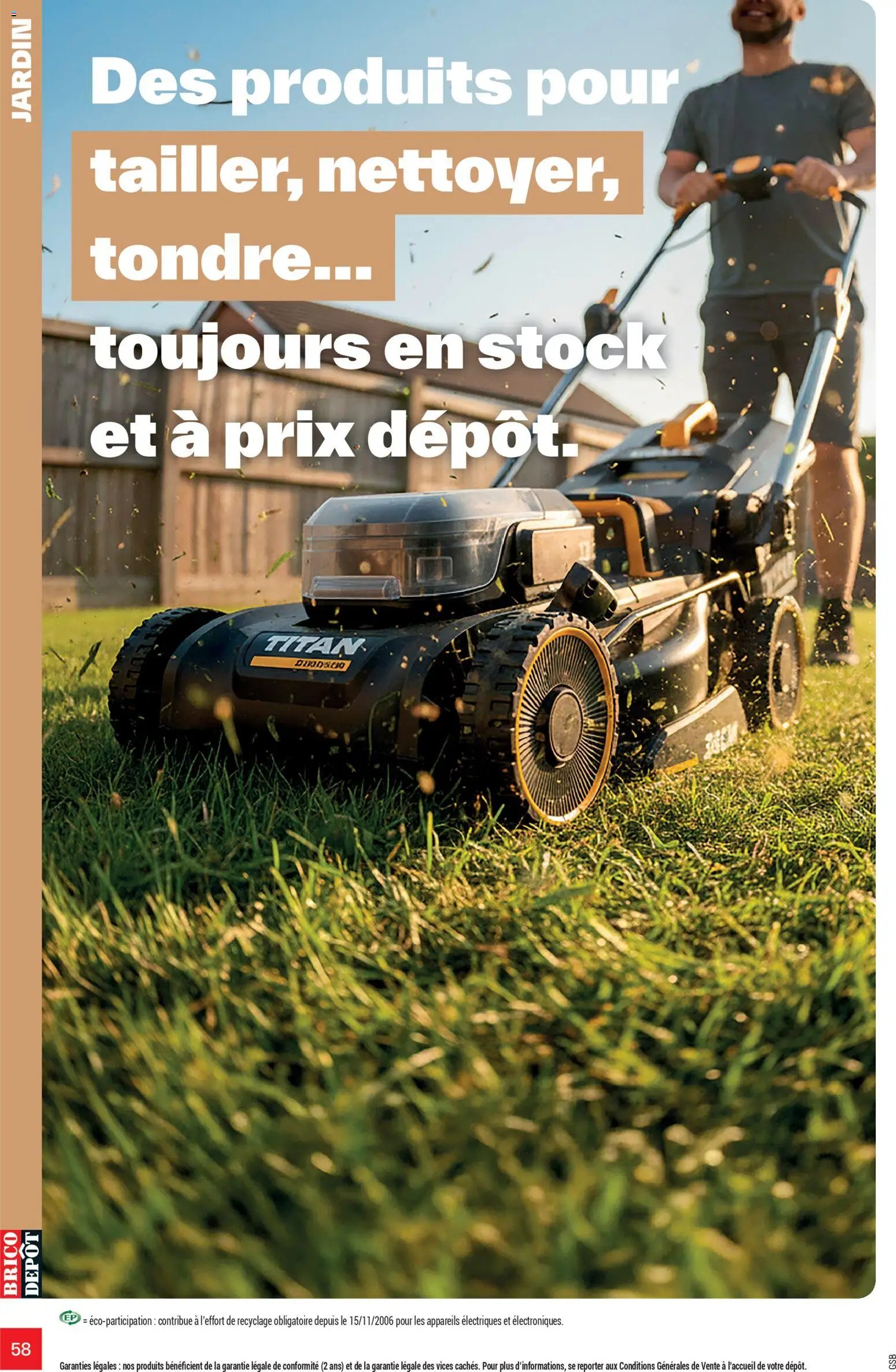 Brico Dépôt - L'officiel du bricolage (2026-03-25 - 2026-06-12)