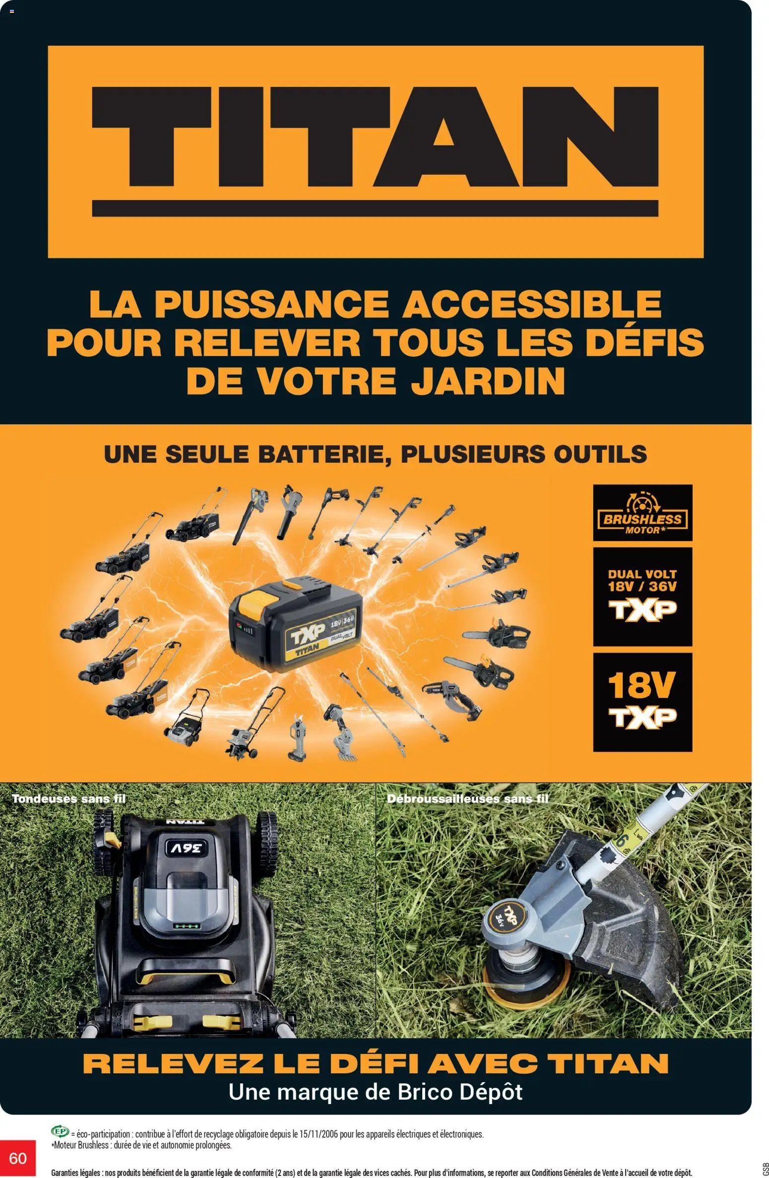 Brico Dépôt - L'officiel du bricolage (2026-03-25 - 2026-06-12)