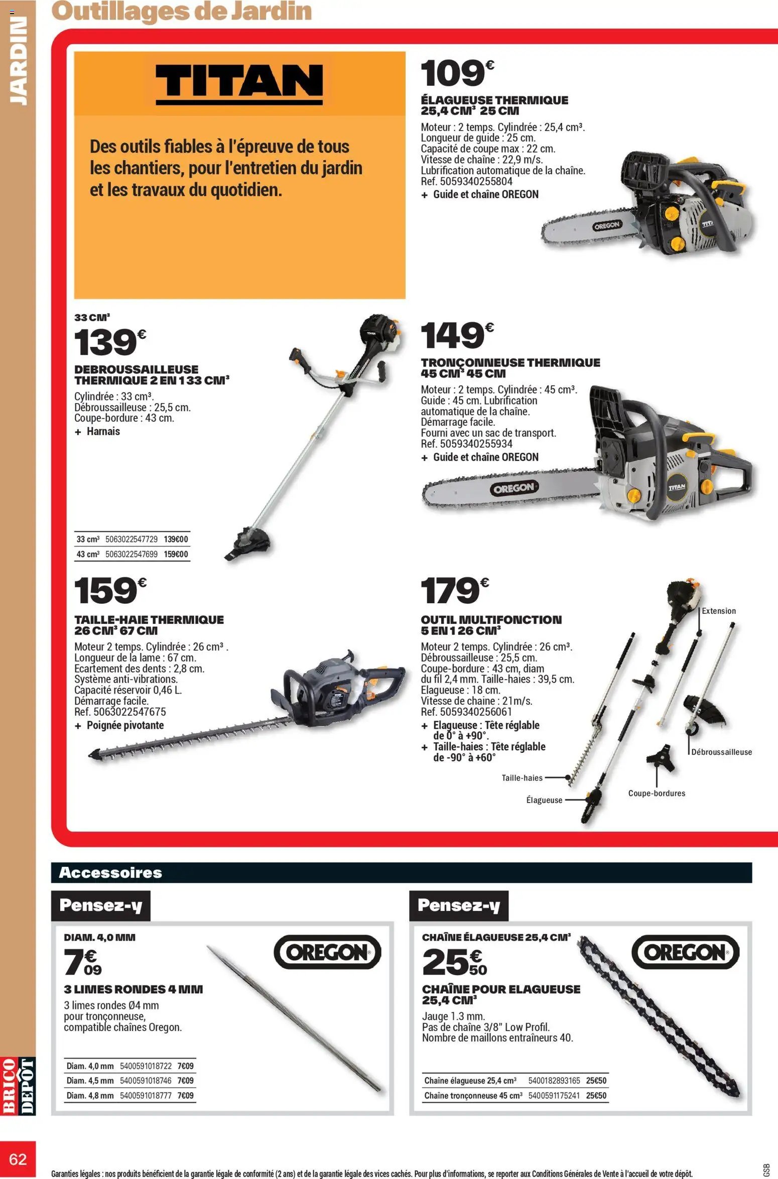 Brico Dépôt - L'officiel du bricolage (2026-03-25 - 2026-06-12)