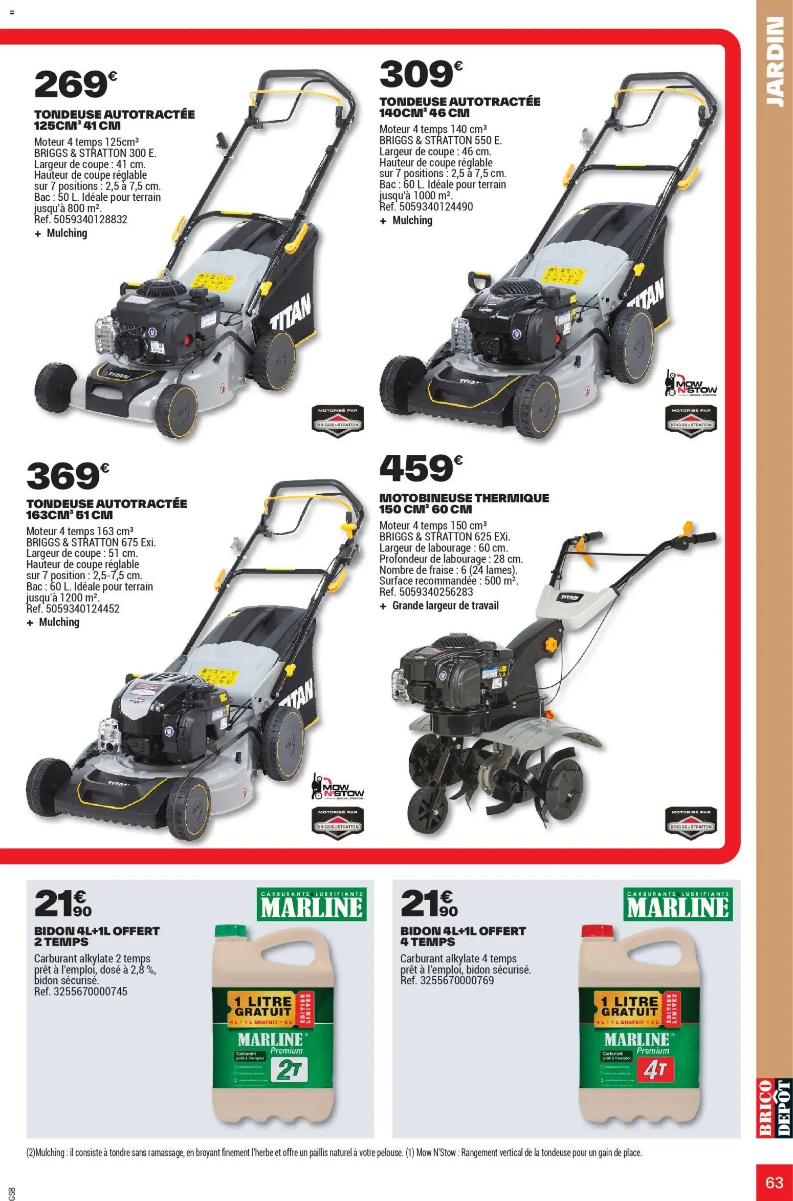 Brico Dépôt - L'officiel du bricolage (2026-03-25 - 2026-06-12)