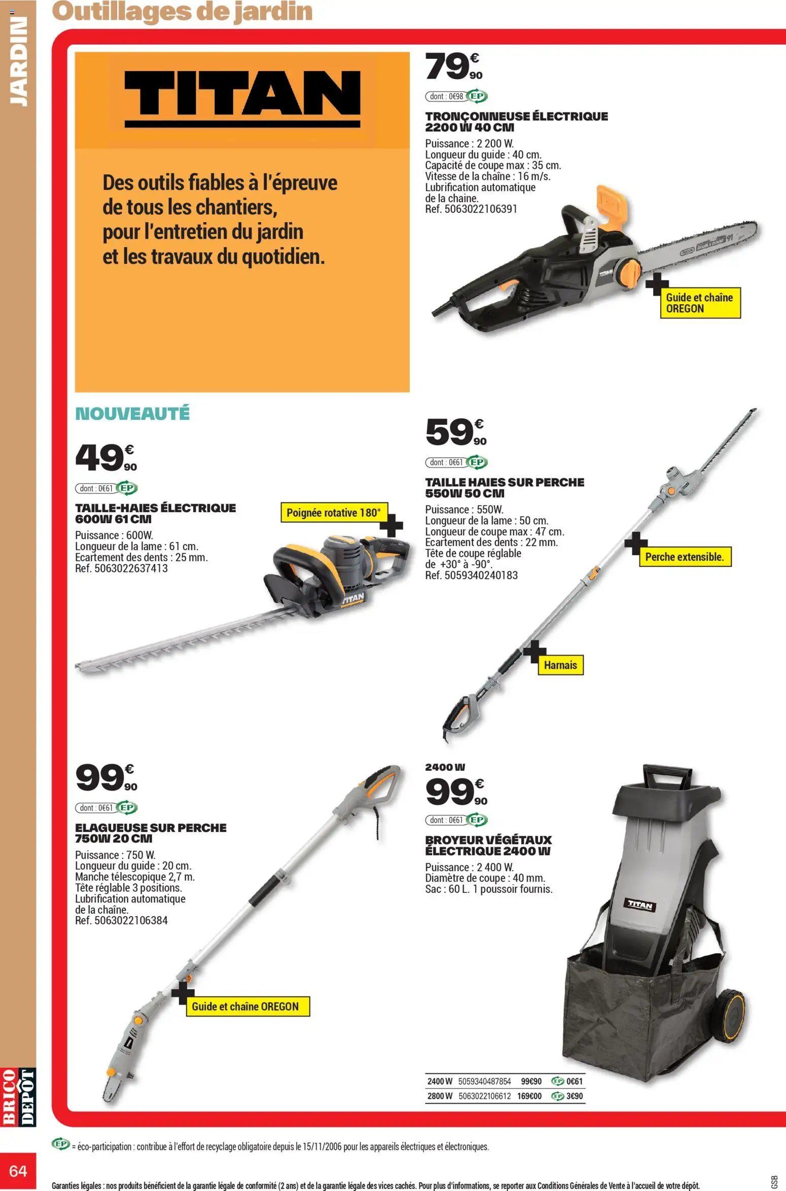 Brico Dépôt - L'officiel du bricolage (2026-03-25 - 2026-06-12)