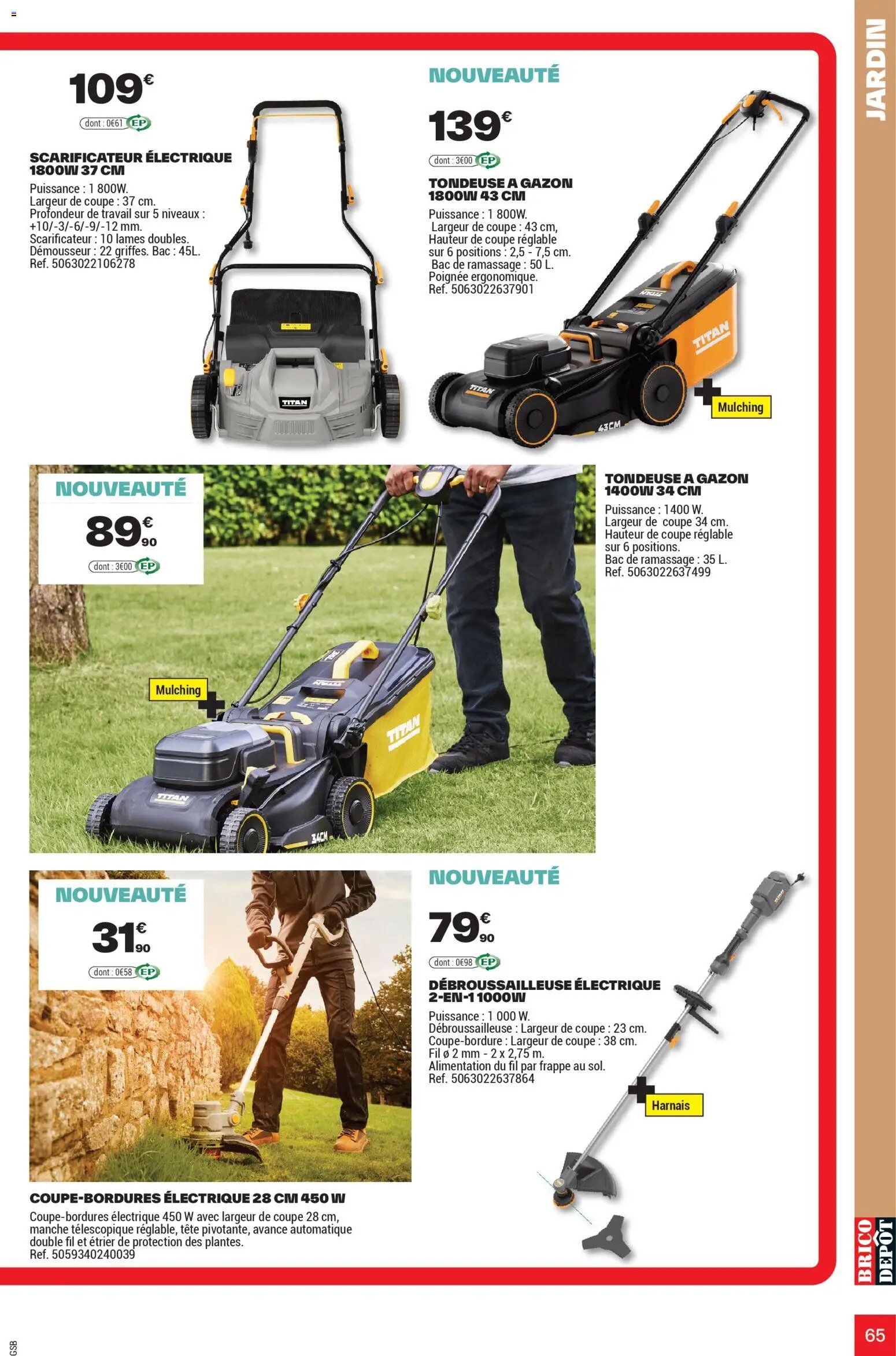 Brico Dépôt - L'officiel du bricolage (2026-03-25 - 2026-06-12)