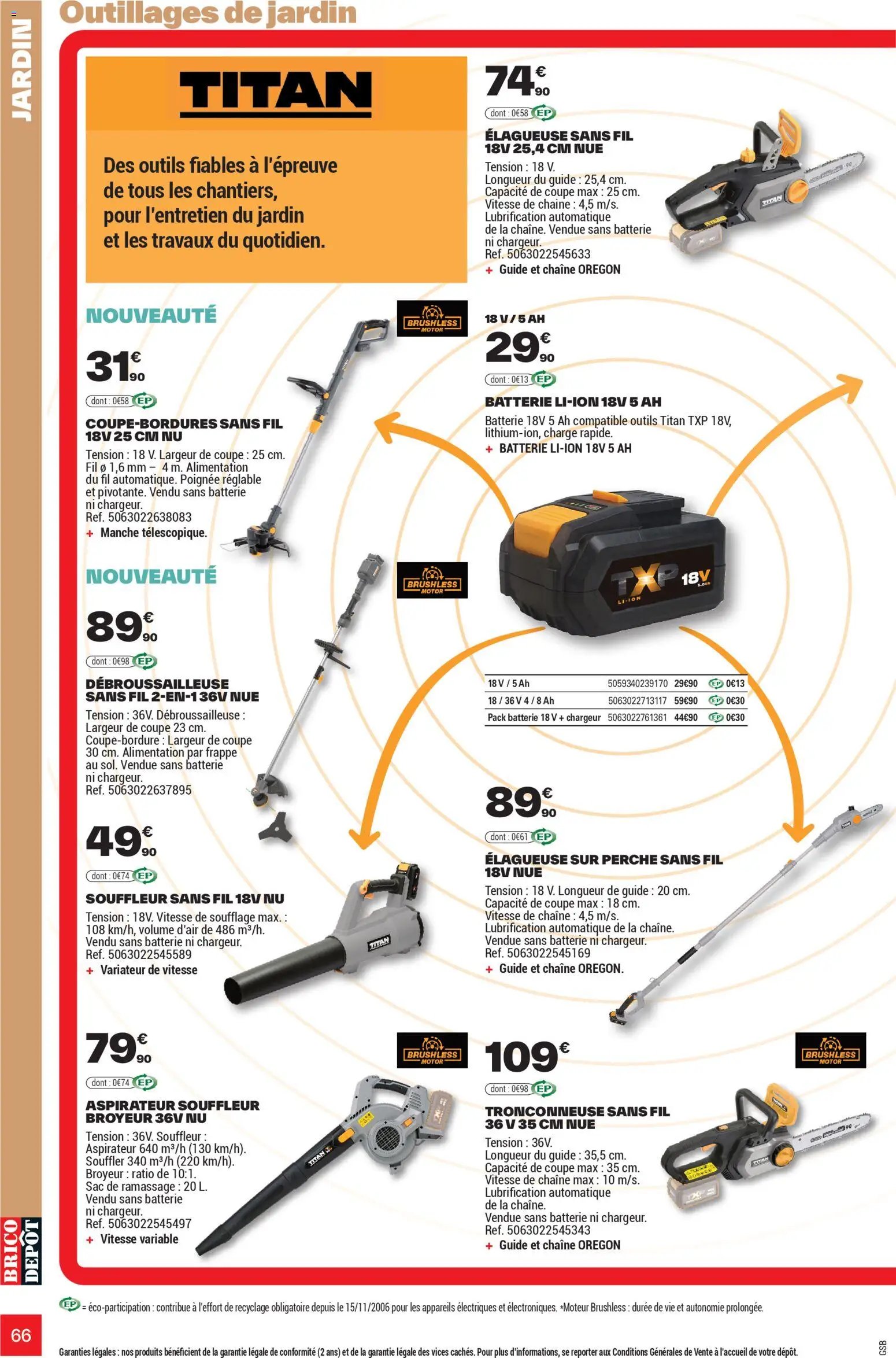 Brico Dépôt - L'officiel du bricolage (2026-03-25 - 2026-06-12)