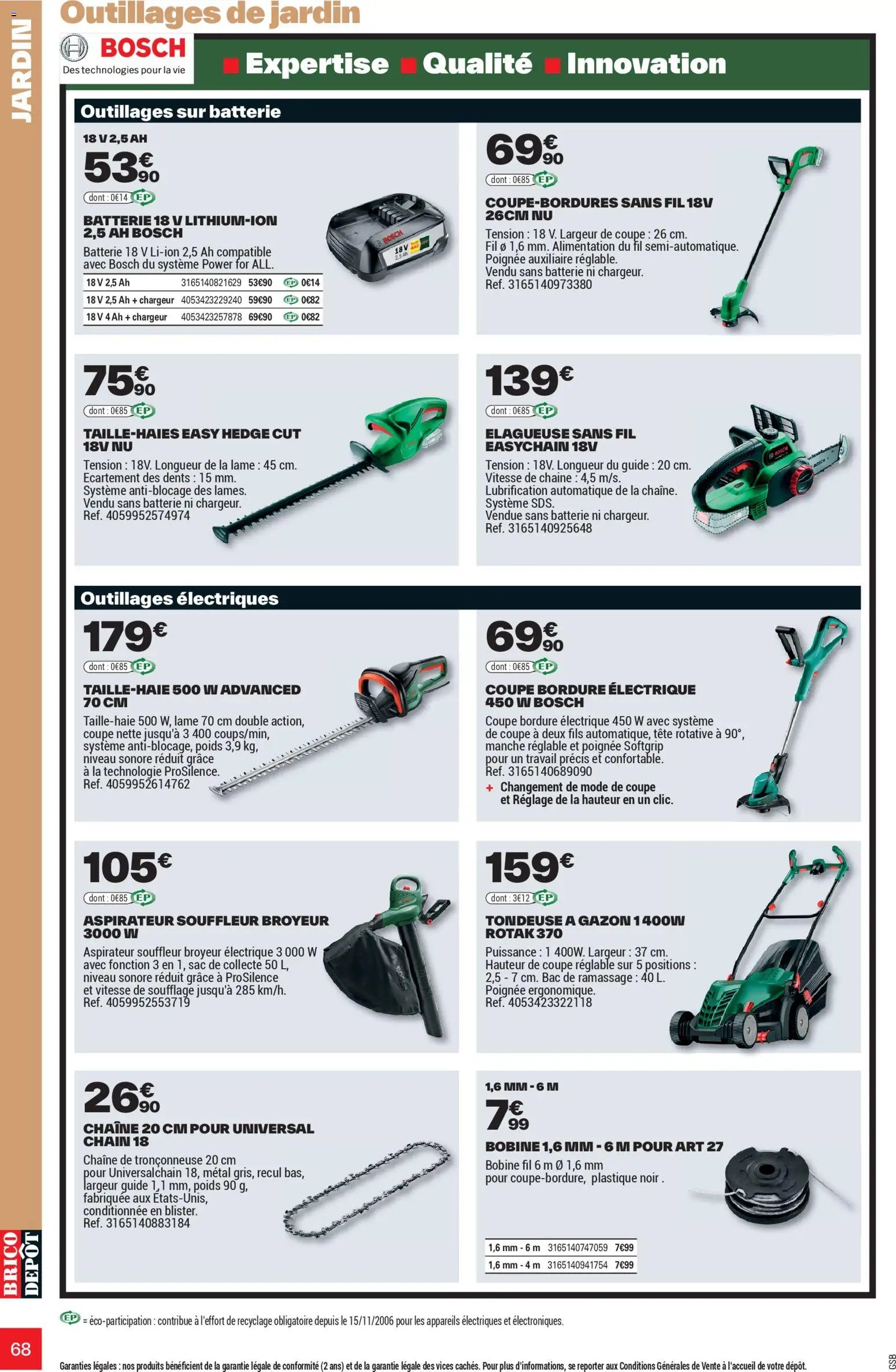 Brico Dépôt - L'officiel du bricolage (2026-03-25 - 2026-06-12)