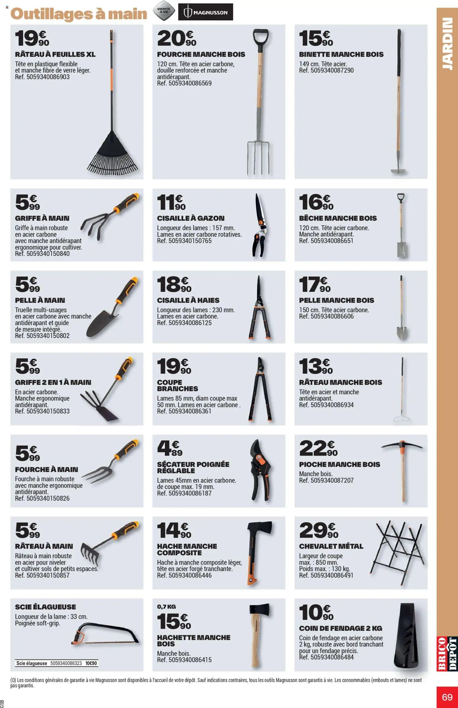 Brico Dépôt - L'officiel du bricolage (2026-03-25 - 2026-06-12)