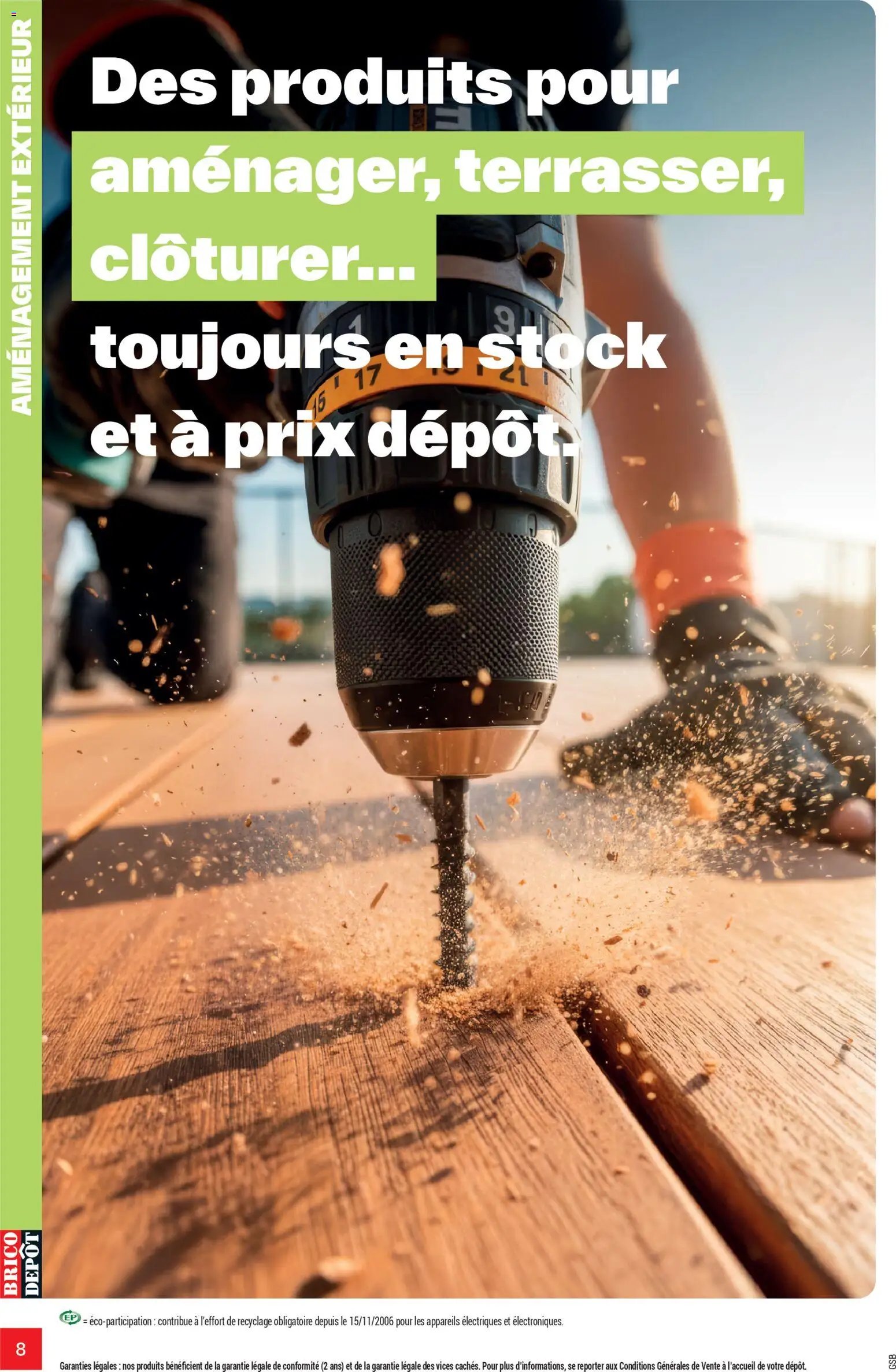 Brico Dépôt - L'officiel du bricolage (2026-03-25 - 2026-06-12)