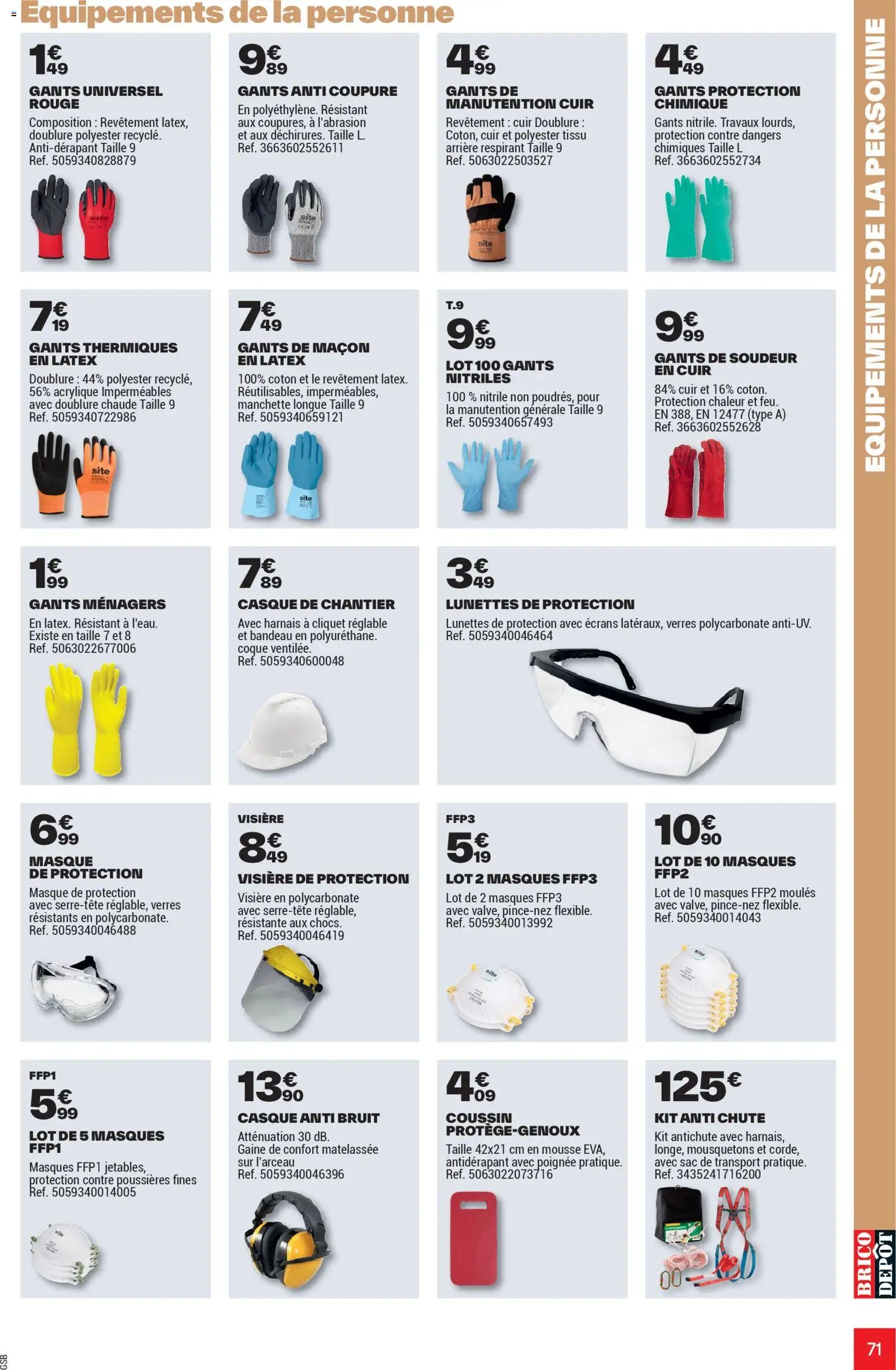 Brico Dépôt - L'officiel du bricolage (2026-03-25 - 2026-06-12)