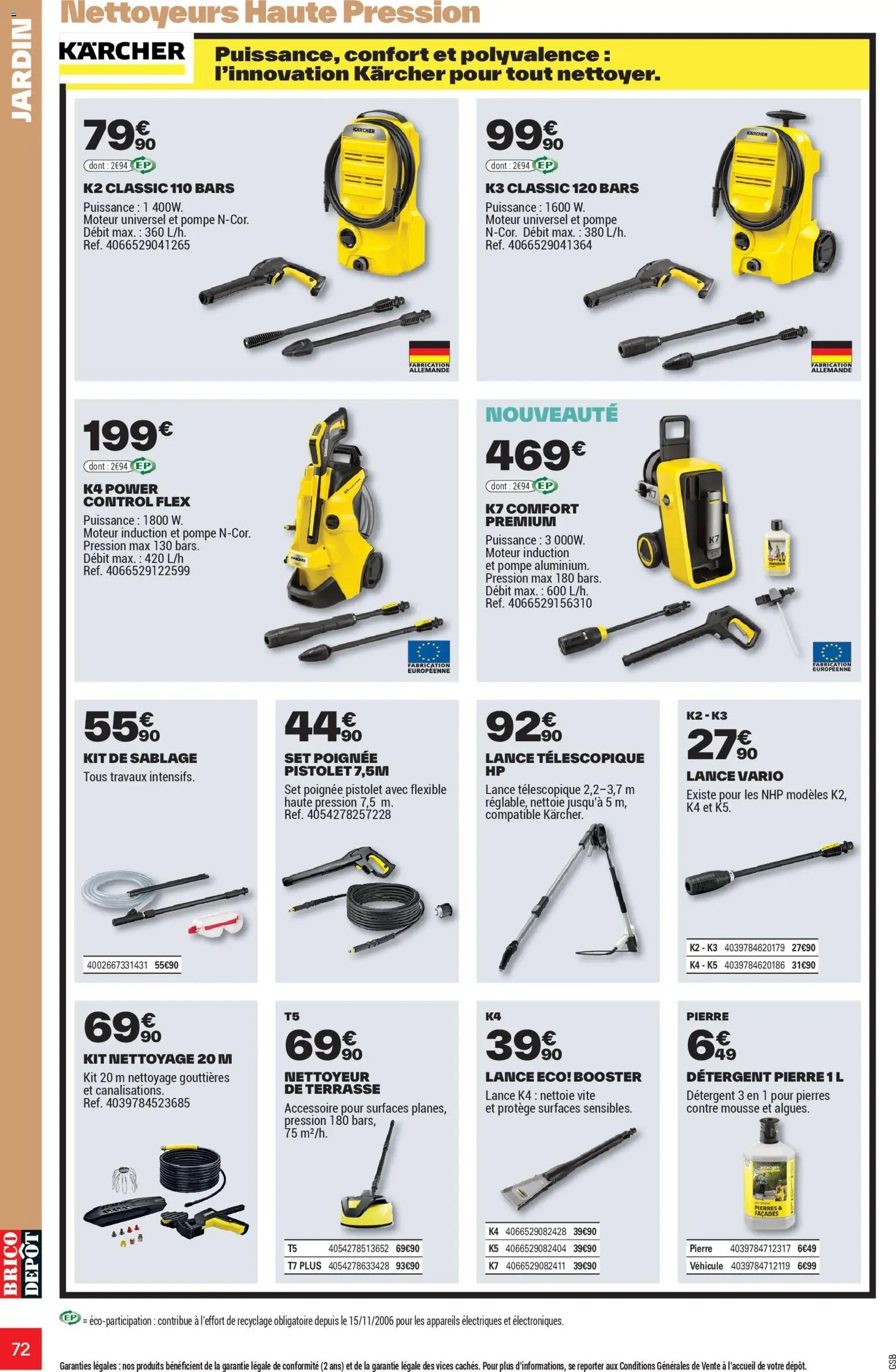 Brico Dépôt - L'officiel du bricolage (2026-03-25 - 2026-06-12)