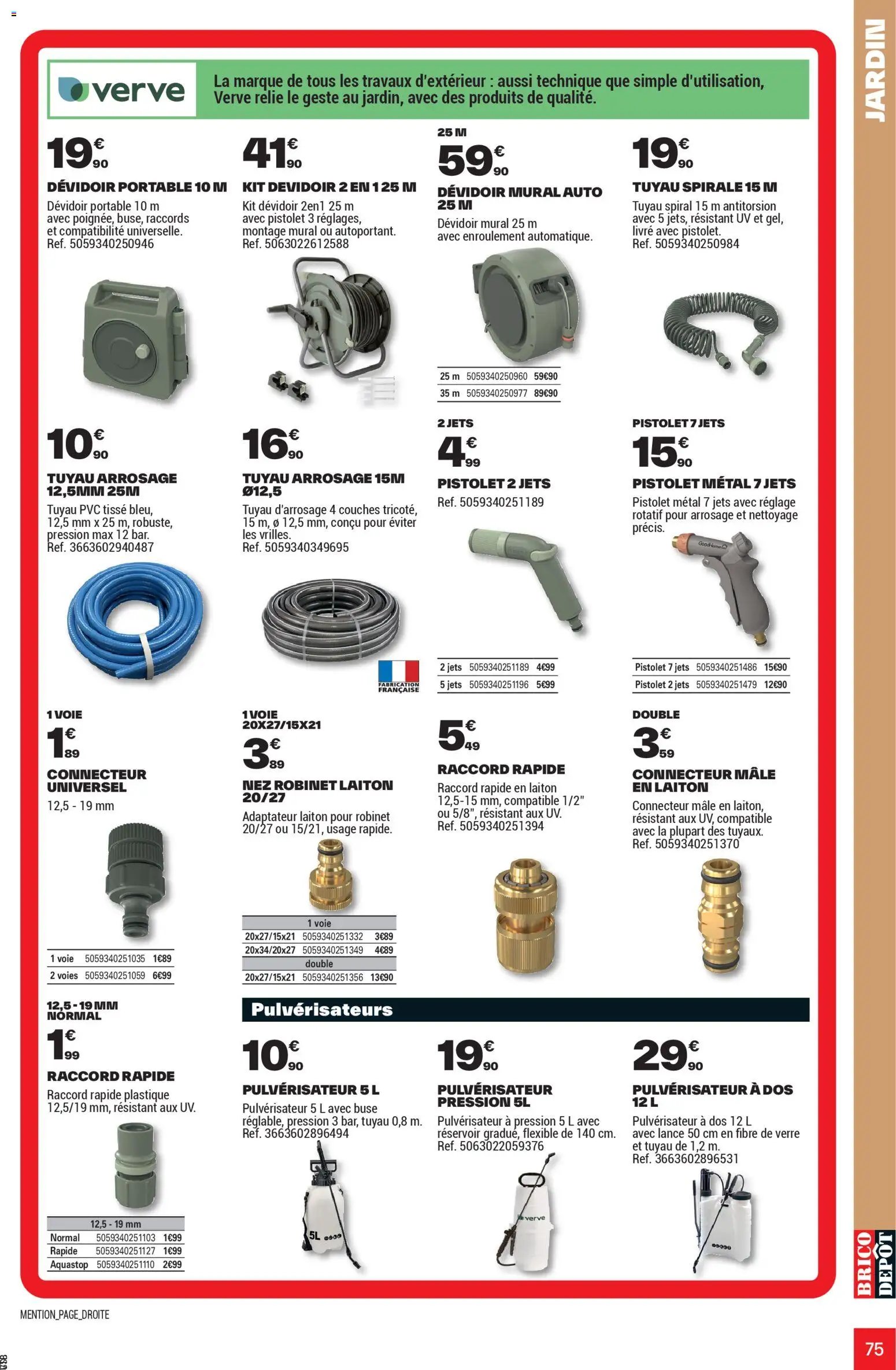 Brico Dépôt - L'officiel du bricolage (2026-03-25 - 2026-06-12)