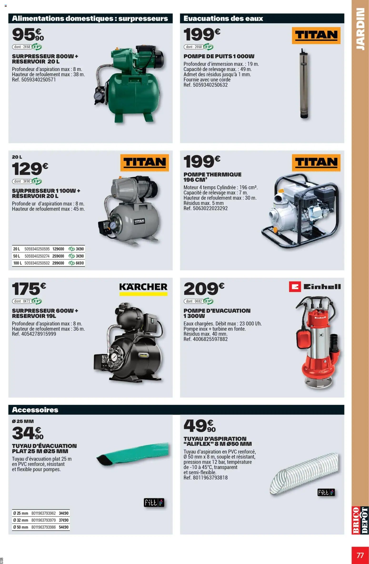 Brico Dépôt - L'officiel du bricolage (2026-03-25 - 2026-06-12)