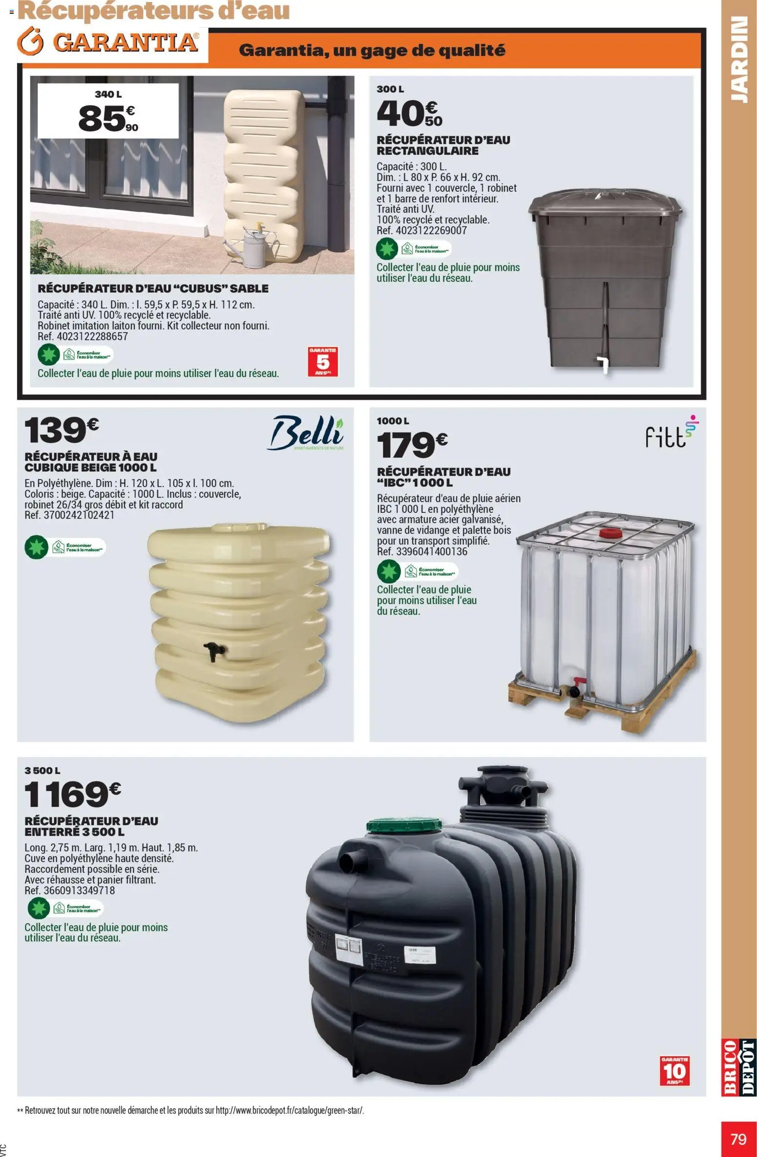 Brico Dépôt - L'officiel du bricolage (2026-03-25 - 2026-06-12)