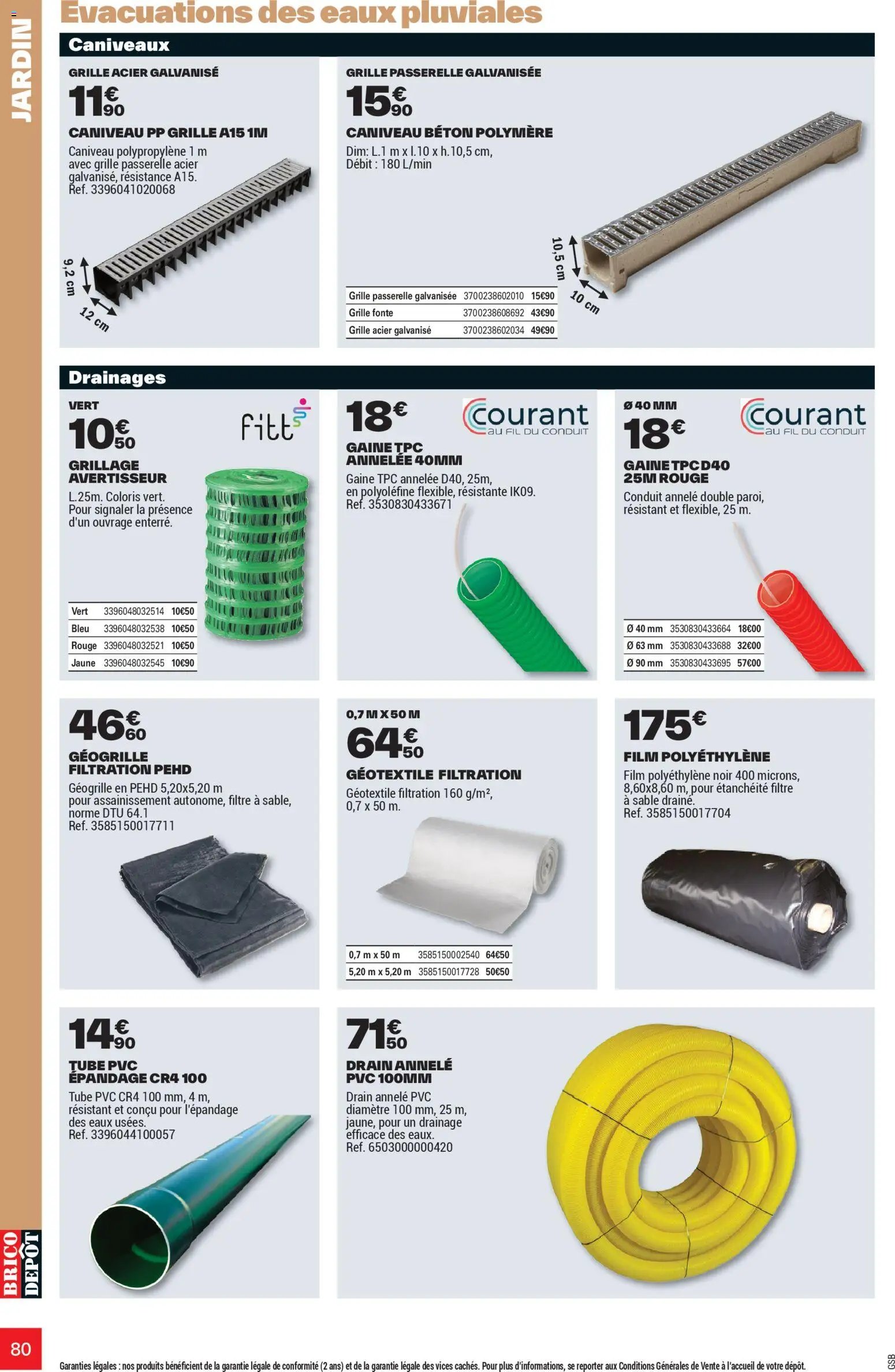 Brico Dépôt - L'officiel du bricolage (2026-03-25 - 2026-06-12)