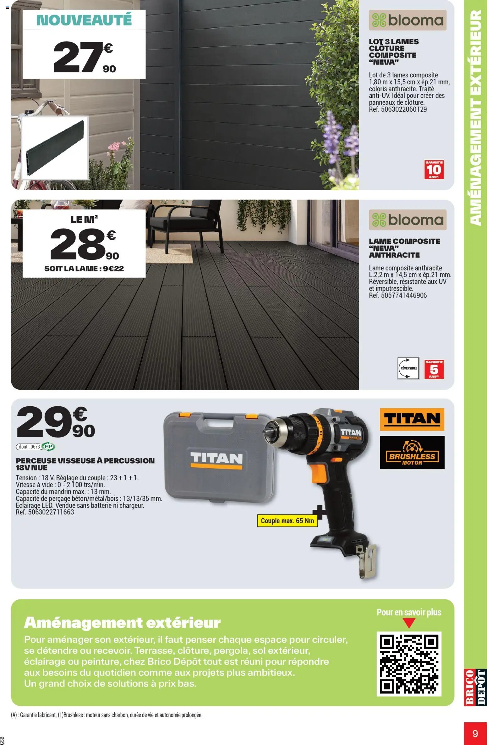 Brico Dépôt - L'officiel du bricolage (2026-03-25 - 2026-06-12)