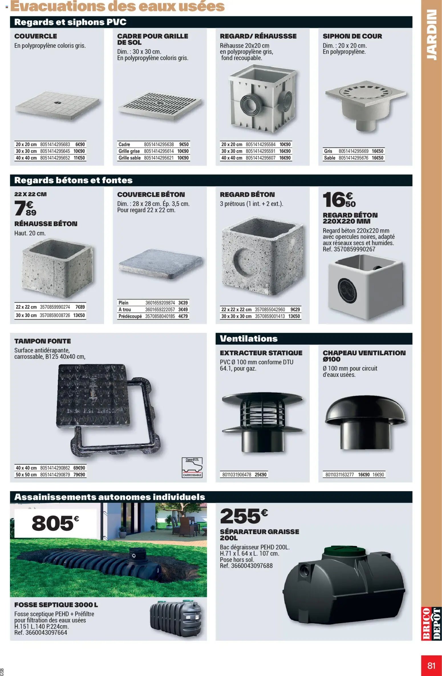 Brico Dépôt - L'officiel du bricolage (2026-03-25 - 2026-06-12)