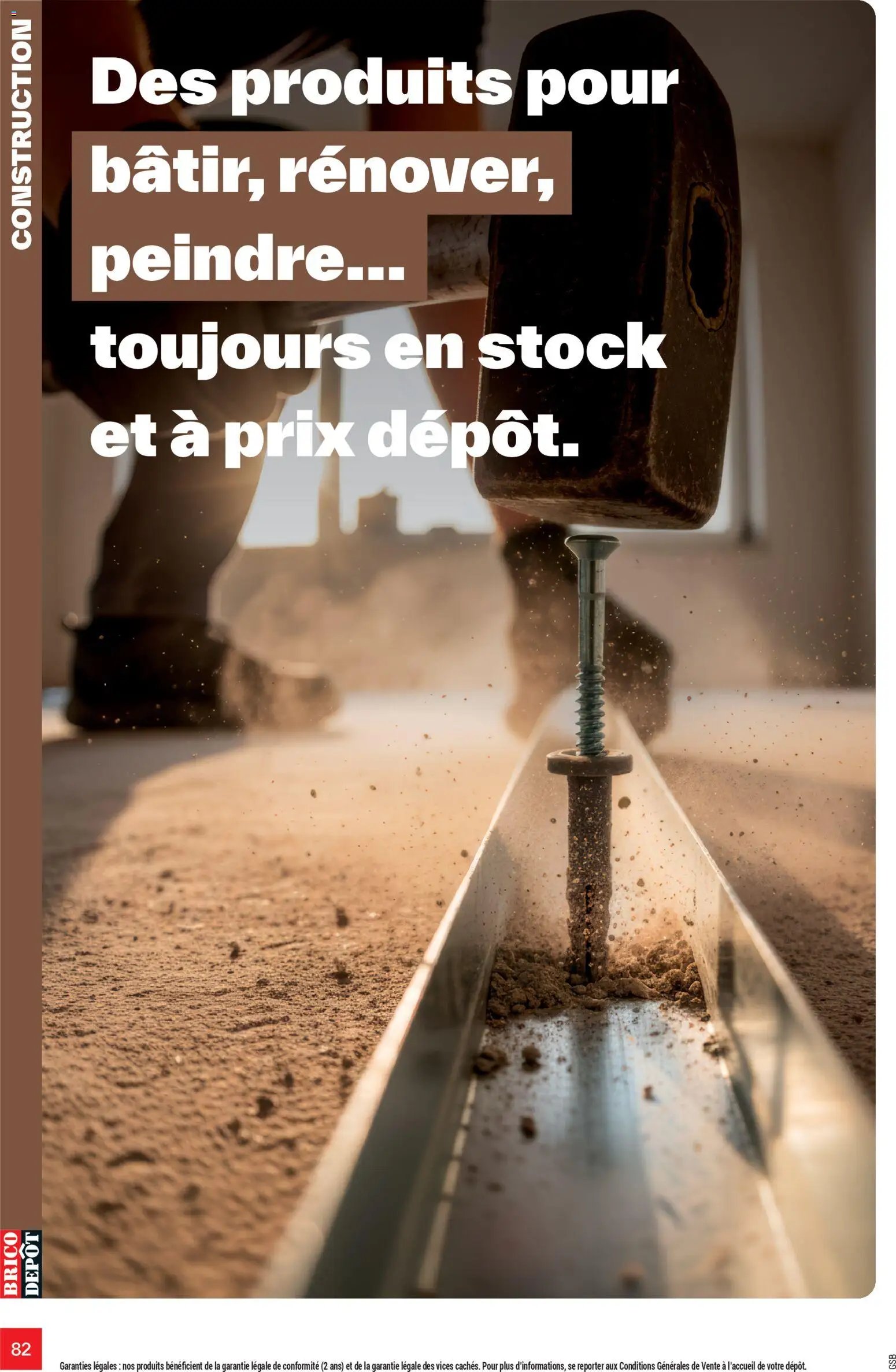 Brico Dépôt - L'officiel du bricolage (2026-03-25 - 2026-06-12)