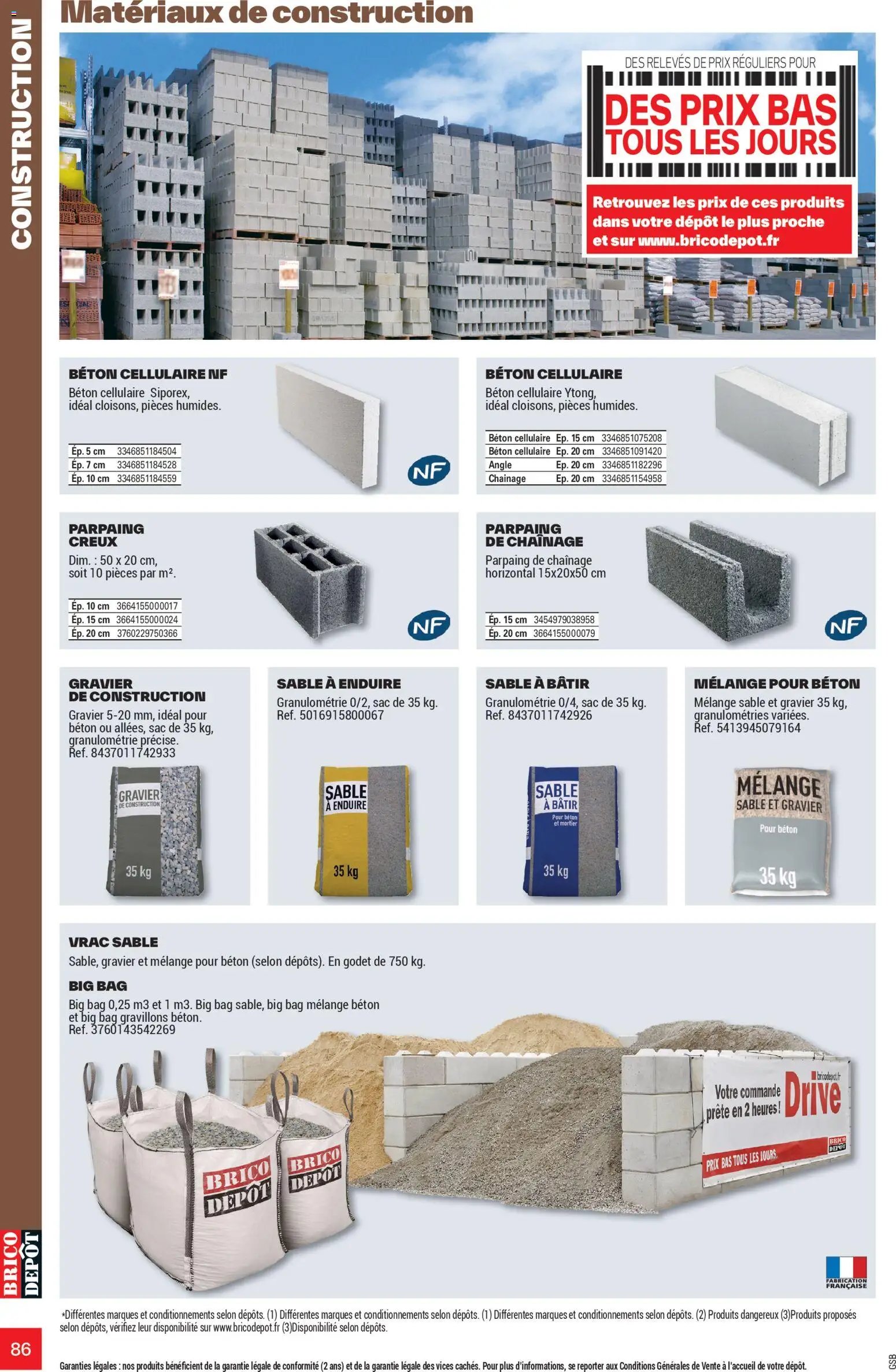 Brico Dépôt - L'officiel du bricolage (2026-03-25 - 2026-06-12)