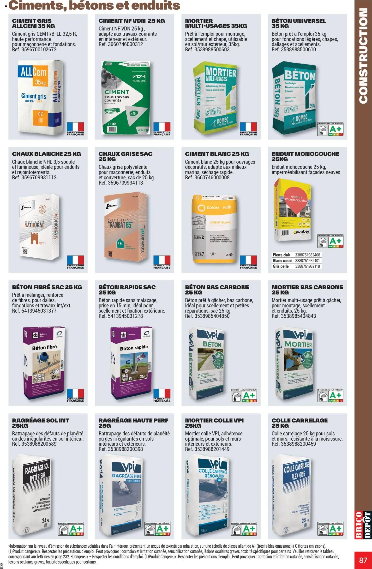 Brico Dépôt - L'officiel du bricolage (2026-03-25 - 2026-06-12)