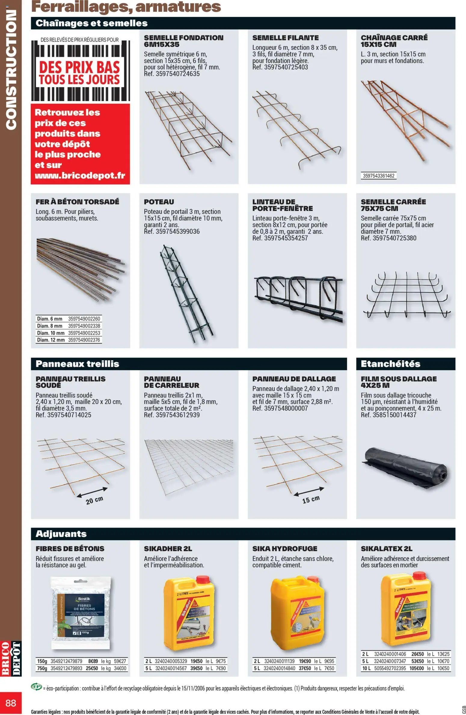 Brico Dépôt - L'officiel du bricolage (2026-03-25 - 2026-06-12)