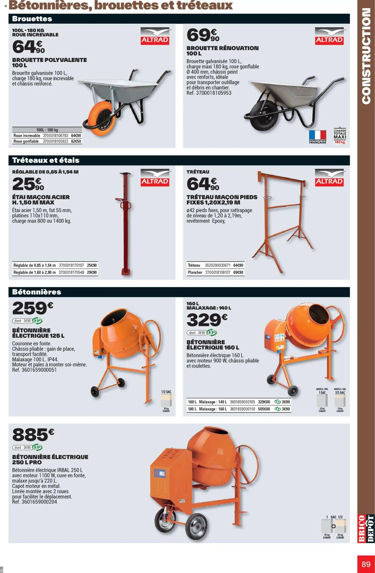 Brico Dépôt - L'officiel du bricolage (2026-03-25 - 2026-06-12)