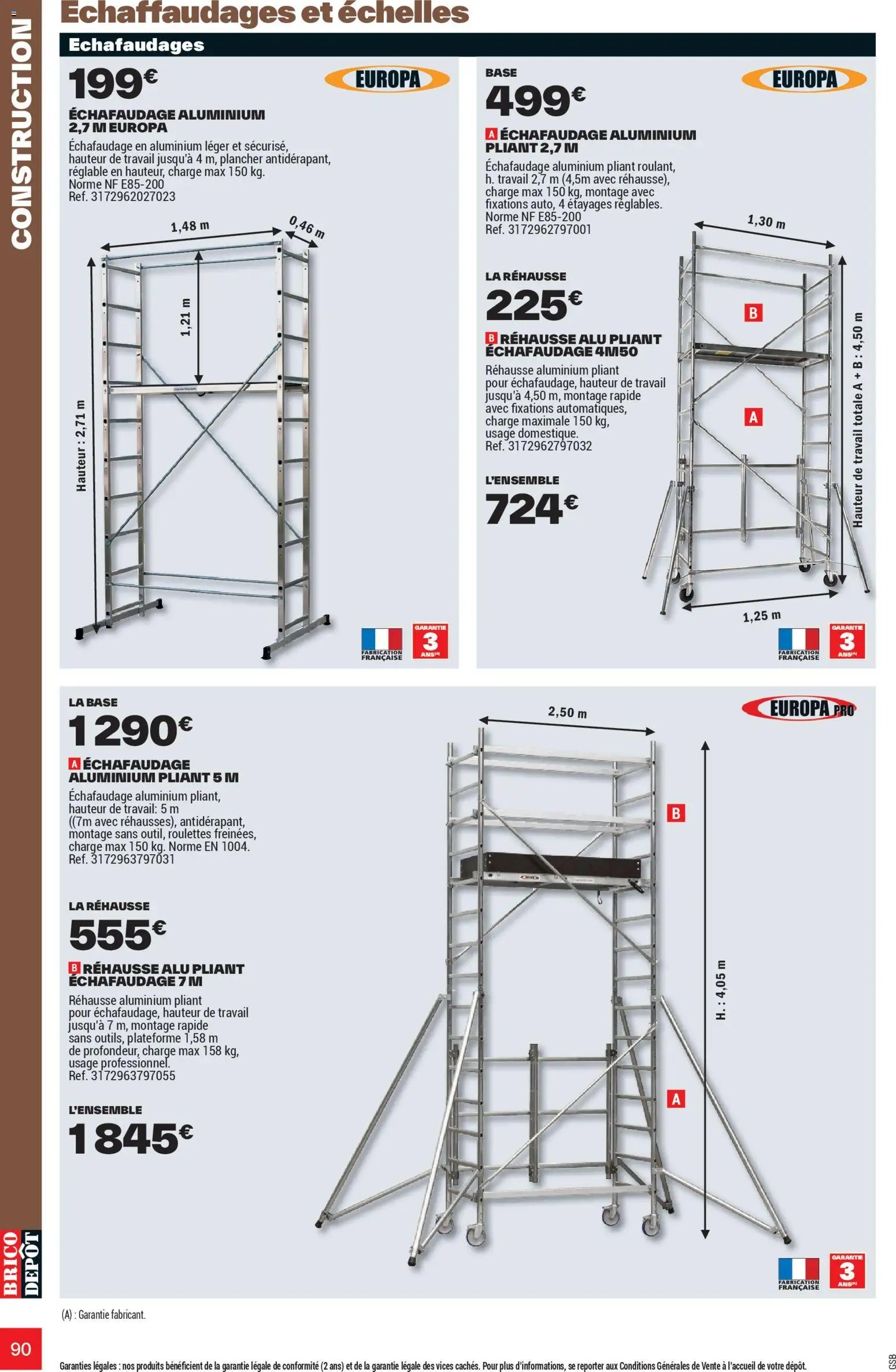 Brico Dépôt - L'officiel du bricolage (2026-03-25 - 2026-06-12)