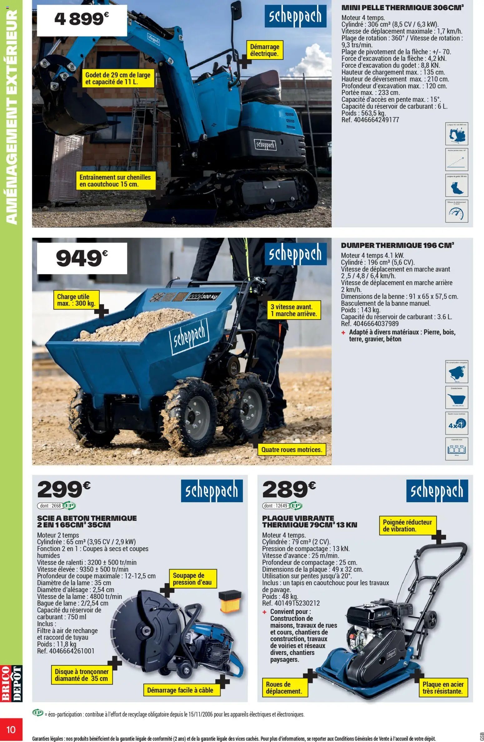 Brico Dépôt - L'officiel du bricolage (2026-03-25 - 2026-06-12)