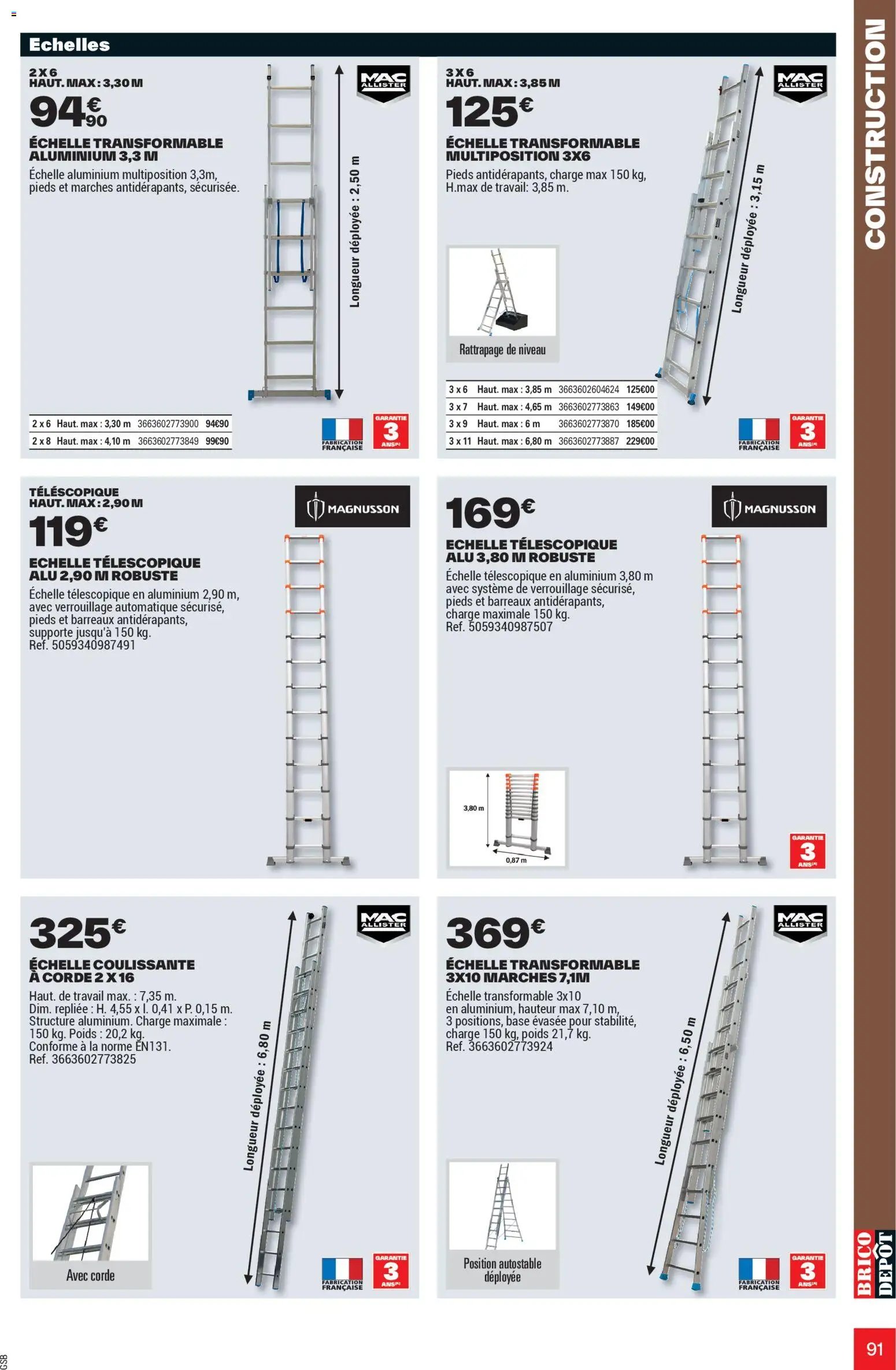 Brico Dépôt - L'officiel du bricolage (2026-03-25 - 2026-06-12)