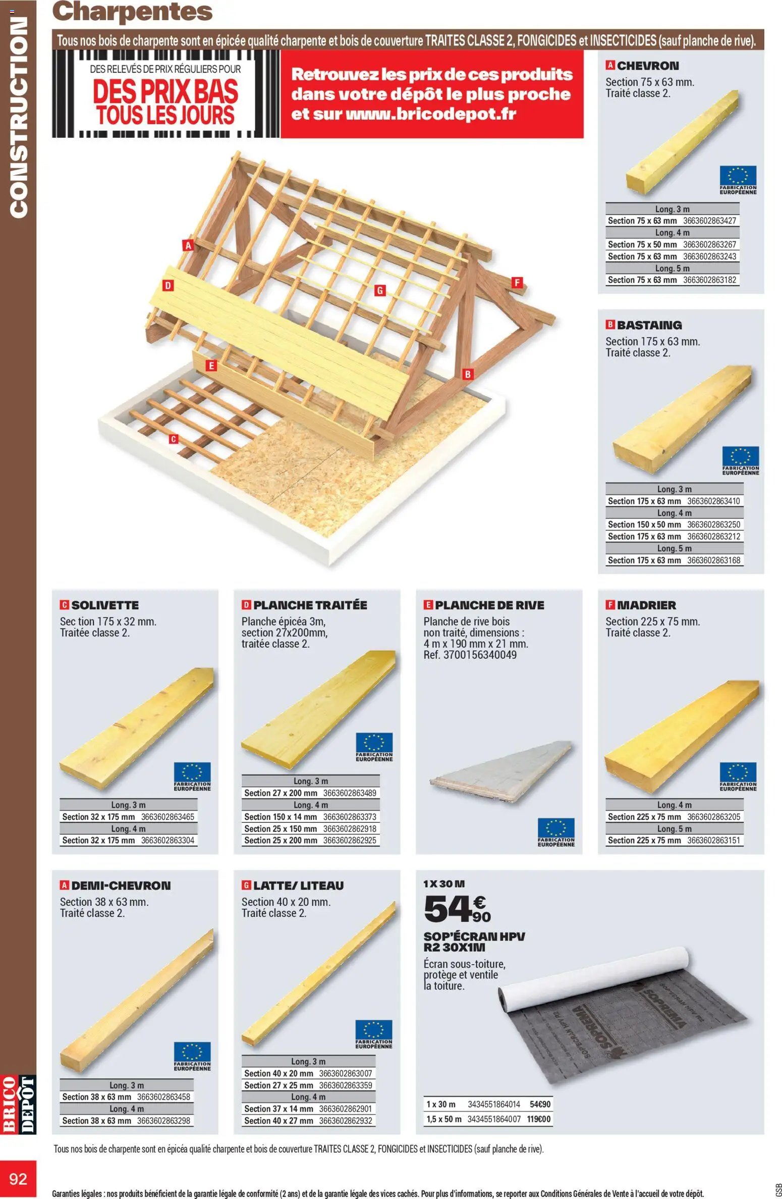Brico Dépôt - L'officiel du bricolage (2026-03-25 - 2026-06-12)