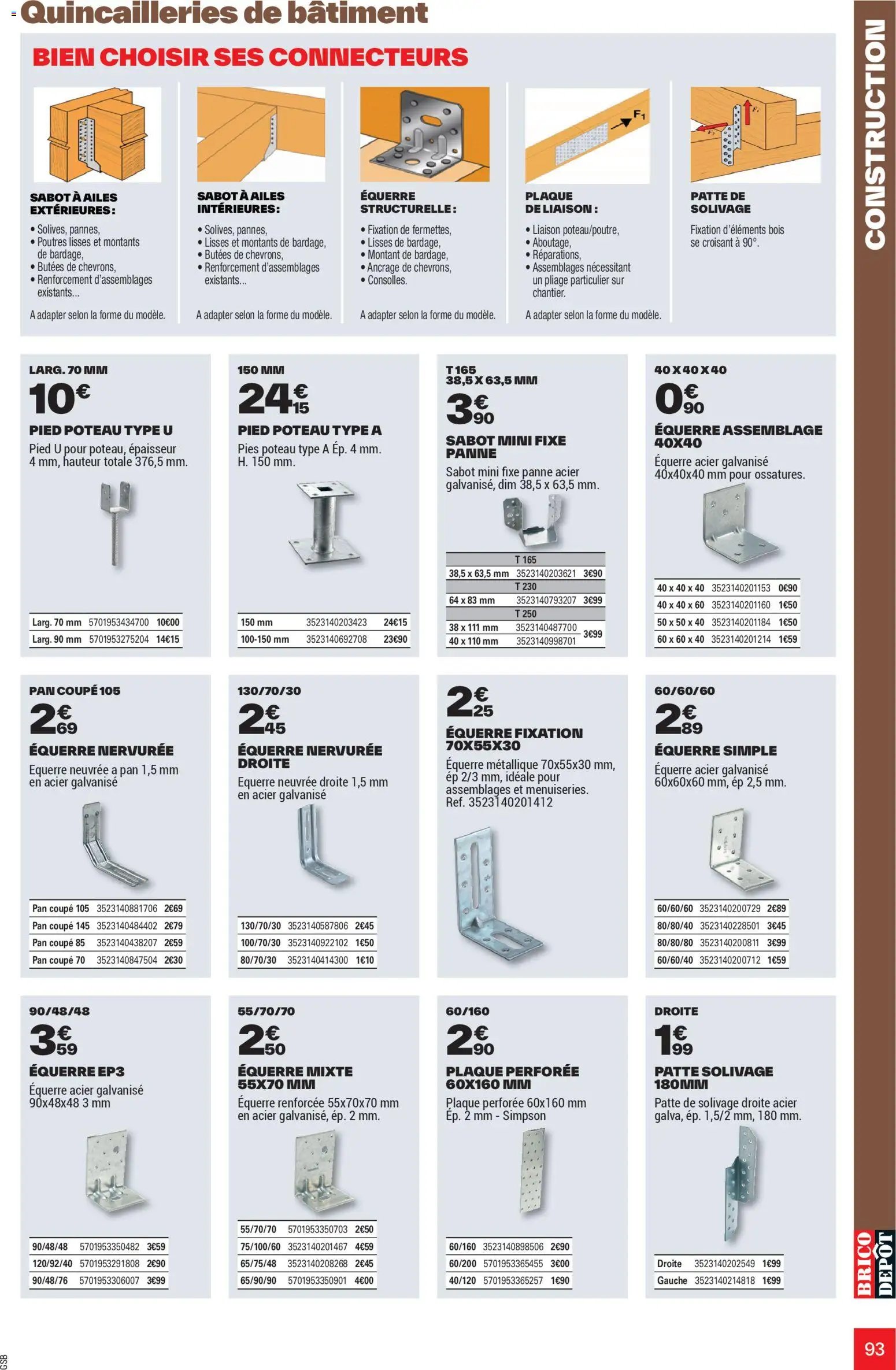 Brico Dépôt - L'officiel du bricolage (2026-03-25 - 2026-06-12)