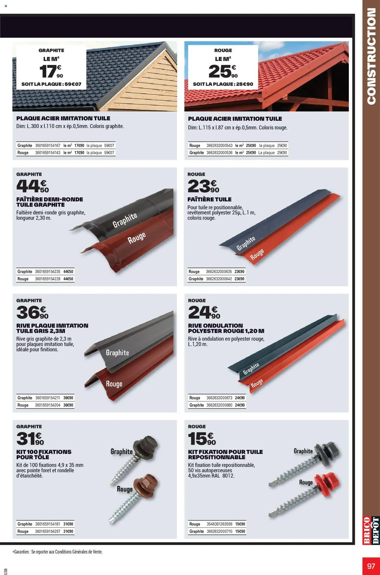 Brico Dépôt - L'officiel du bricolage (2026-03-25 - 2026-06-12)