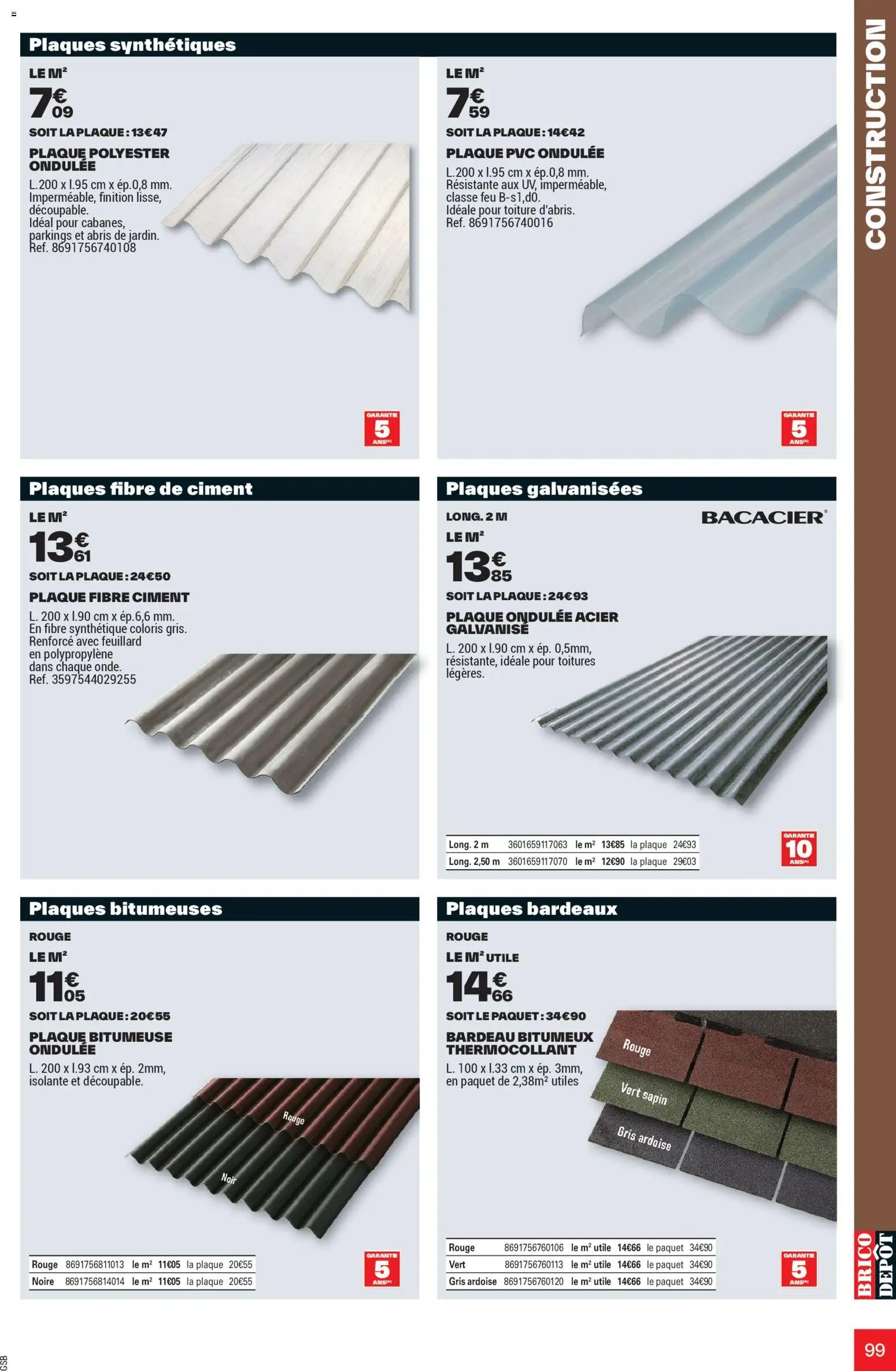 Brico Dépôt - L'officiel du bricolage (2026-03-25 - 2026-06-12)