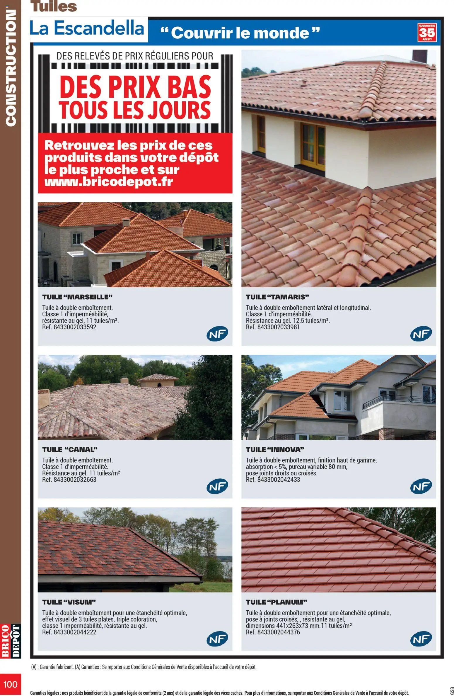 Brico Dépôt - L'officiel du bricolage (2026-03-25 - 2026-06-12)