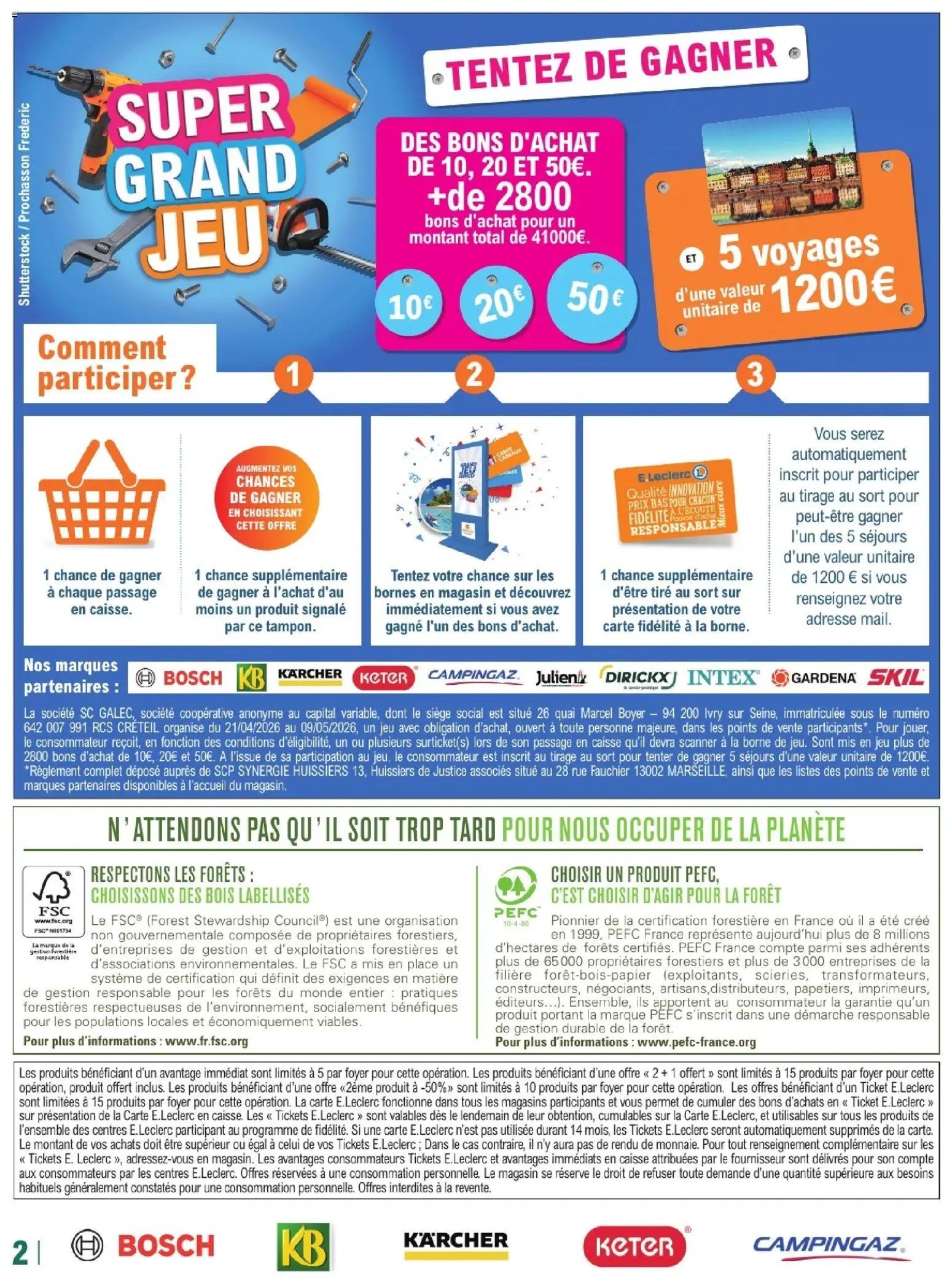 Brico E.Leclerc catalogue