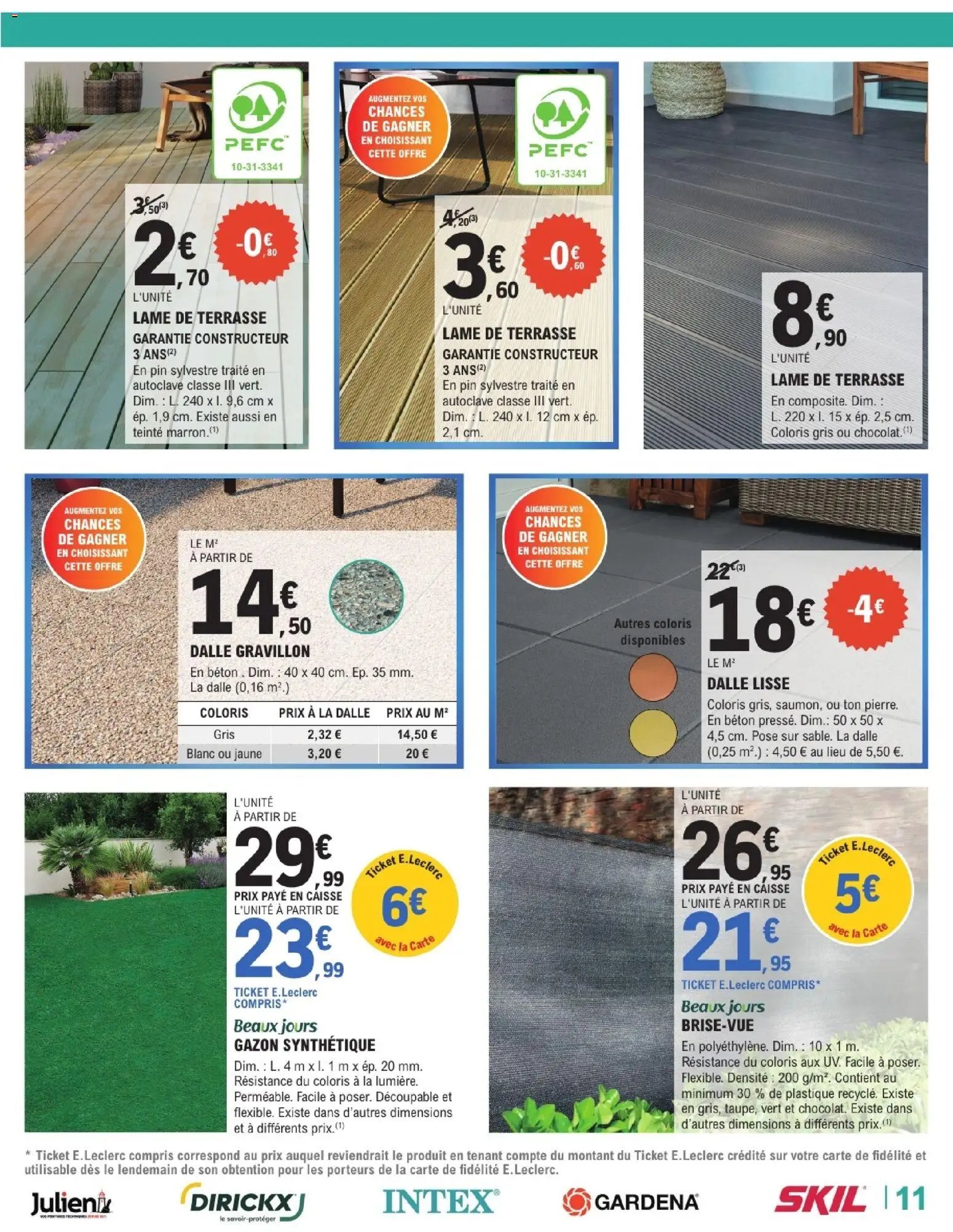 Brico E.Leclerc catalogue