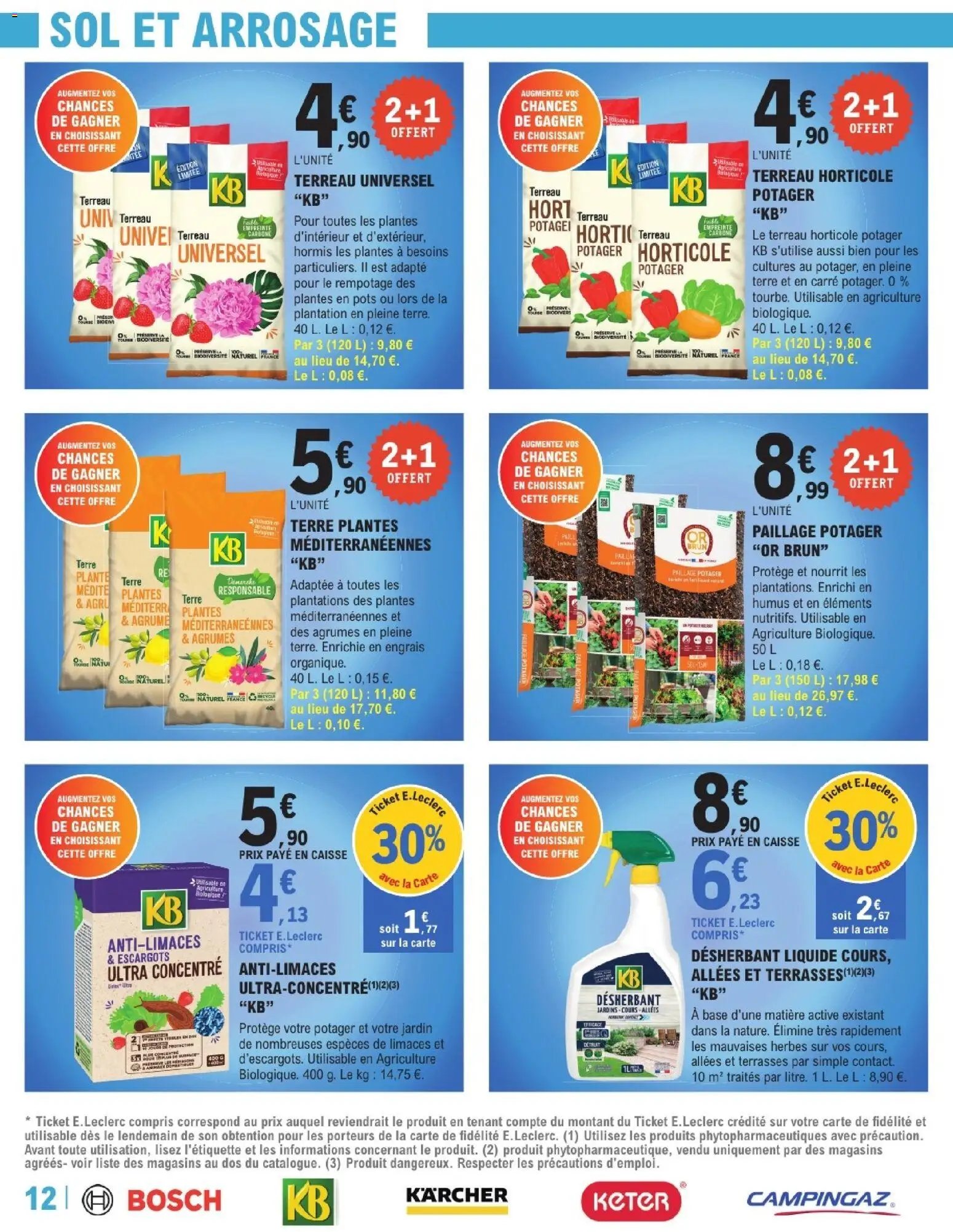 Brico E.Leclerc catalogue