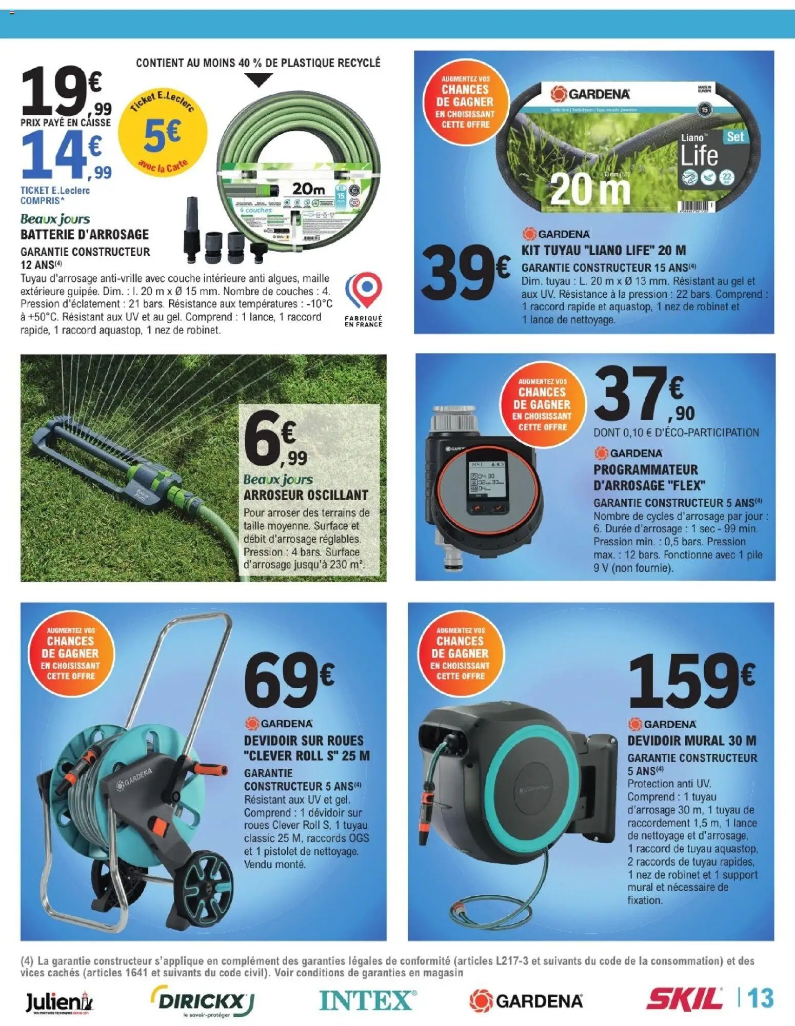 Brico E.Leclerc catalogue