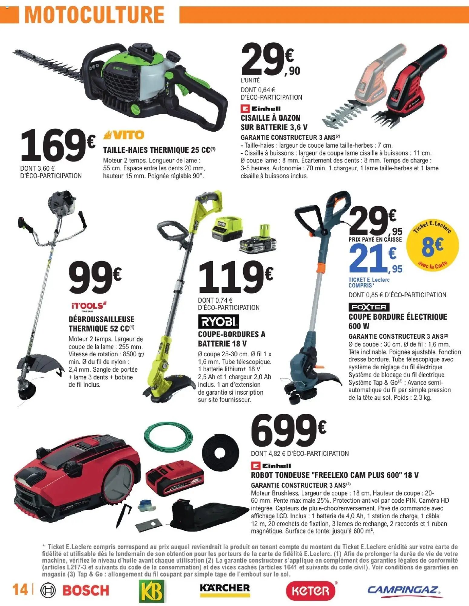 Brico E.Leclerc catalogue