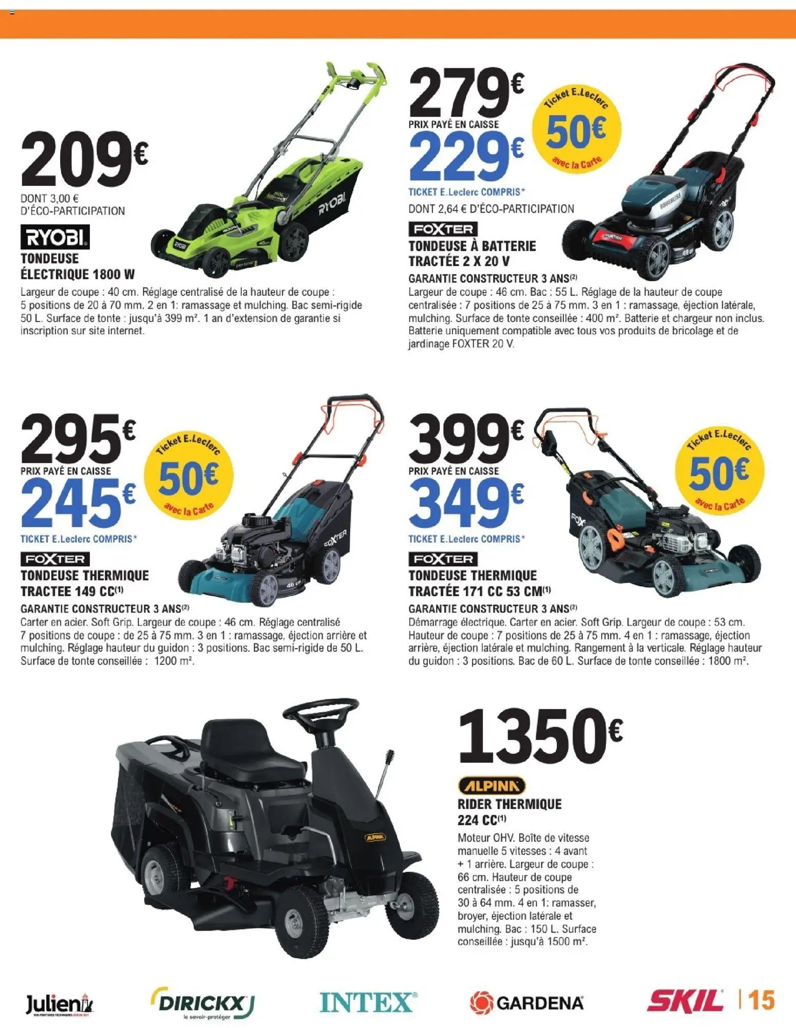 Brico E.Leclerc catalogue