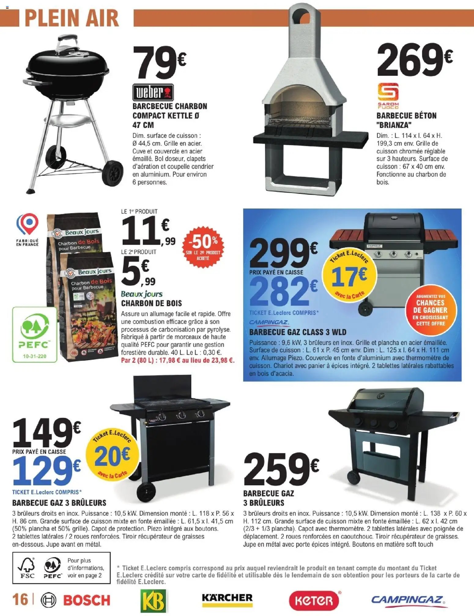 Brico E.Leclerc catalogue