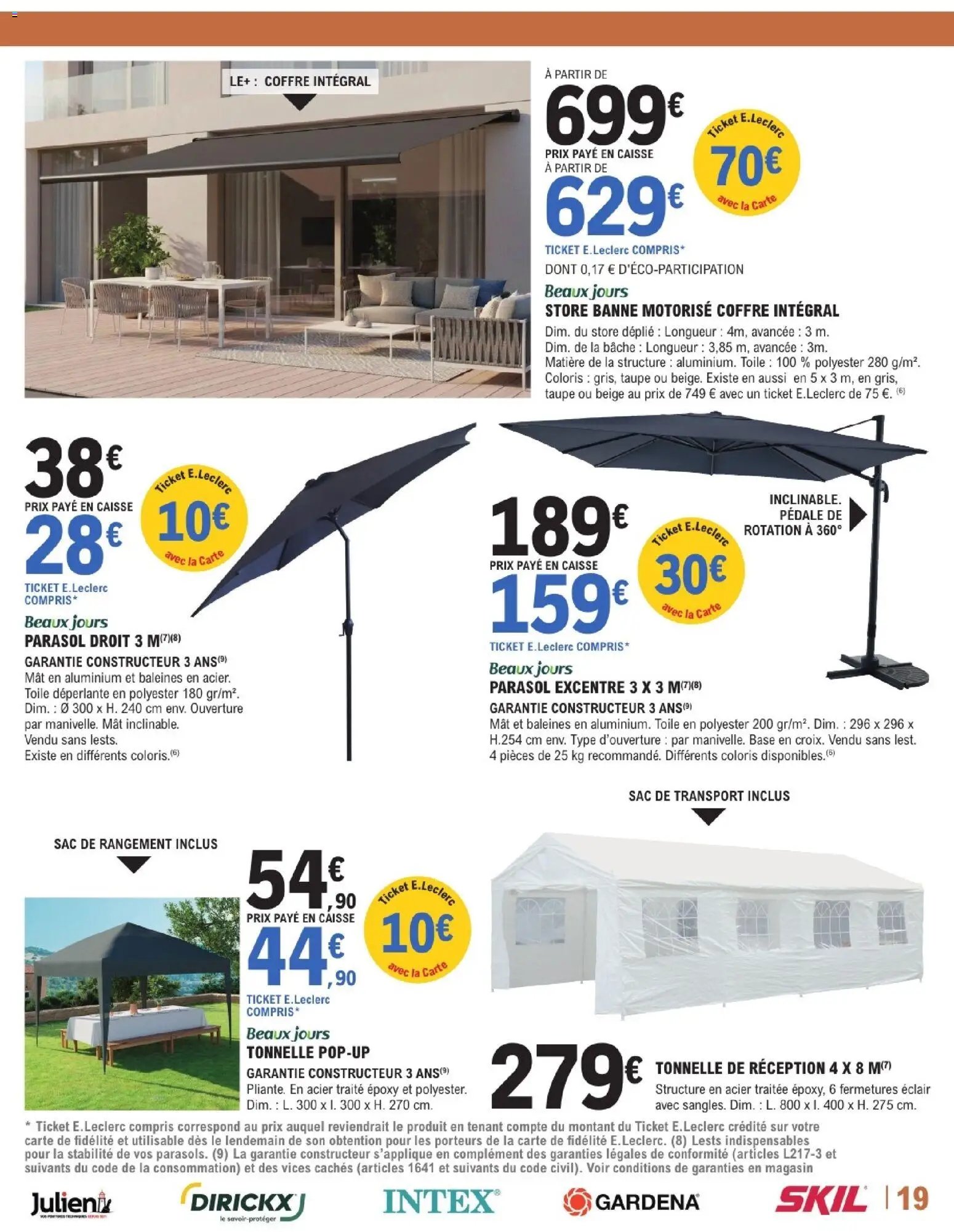 Brico E.Leclerc catalogue